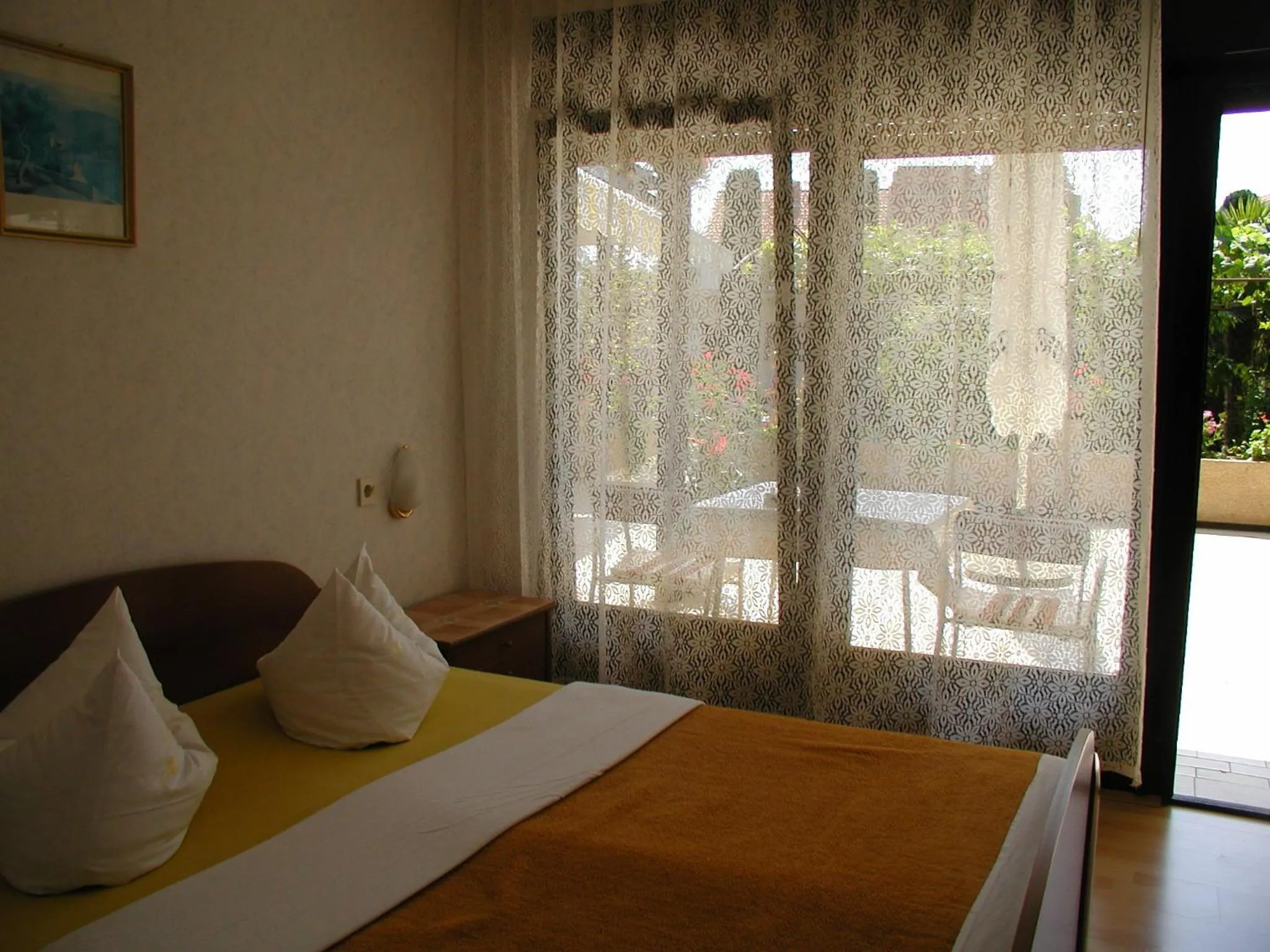 Double Room with Balcony in Rooms Vila Mautner