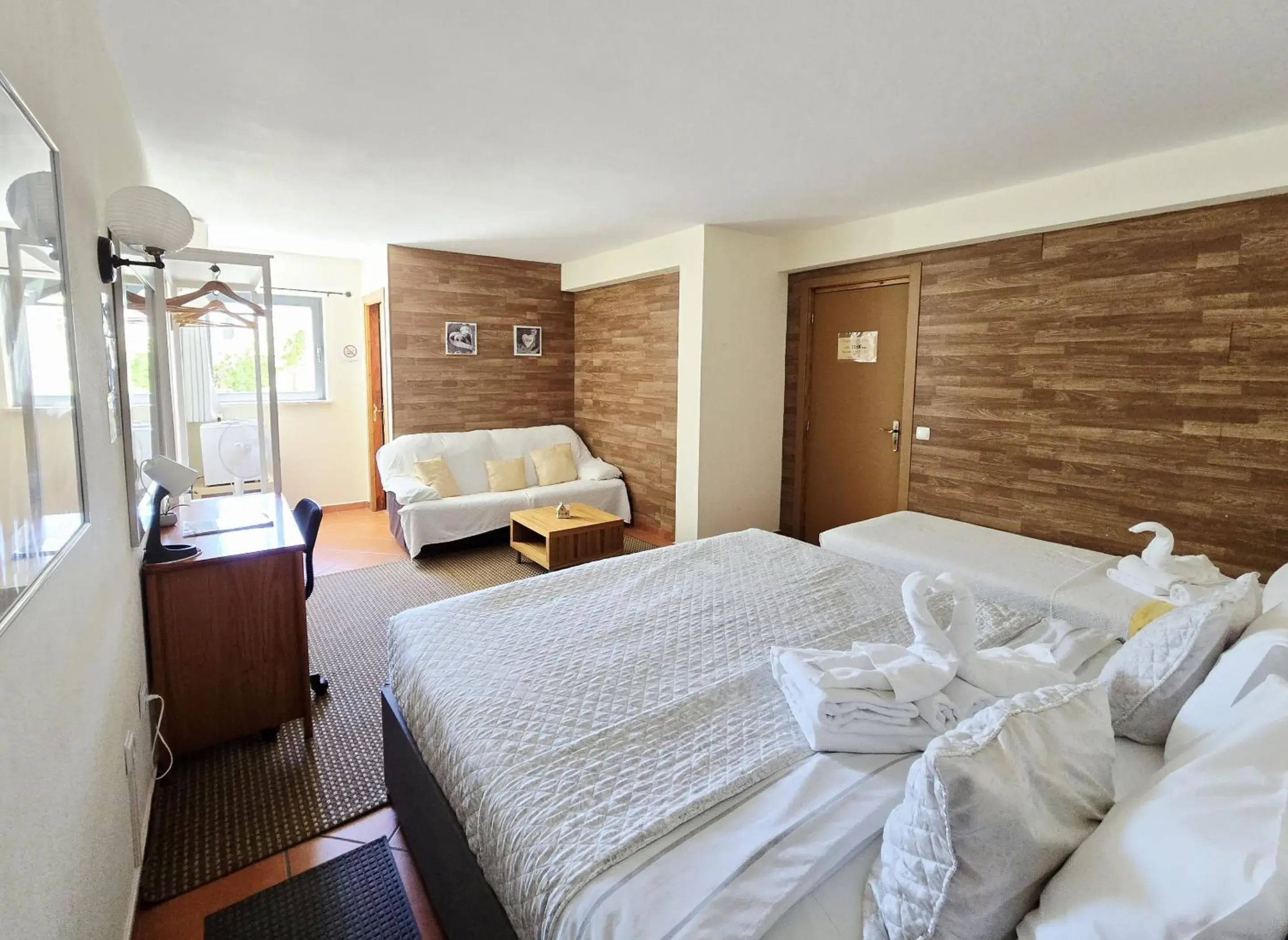 Suite with Garden View in Dream Lagos B&B Suite with Garden View in Dream Lagos B&B