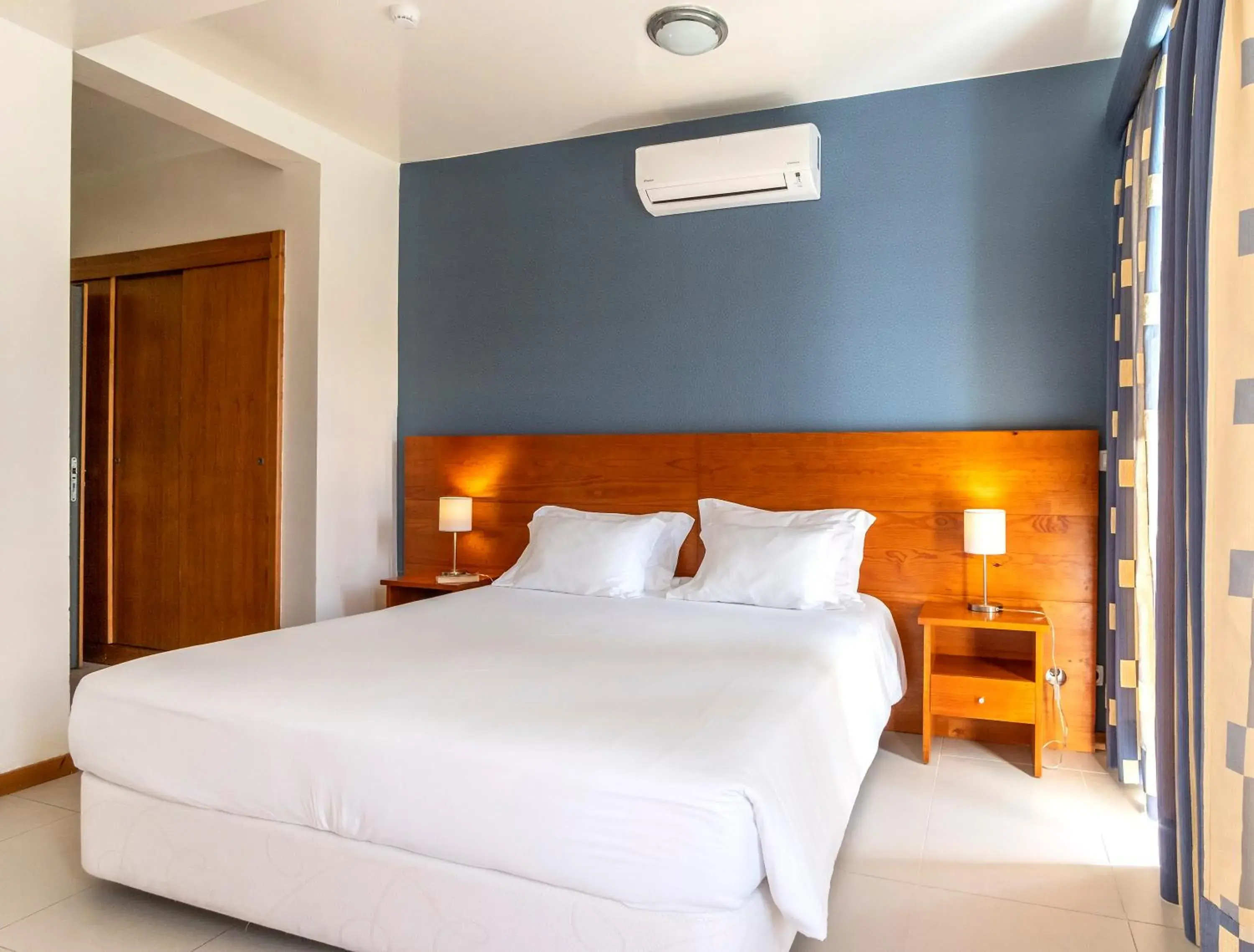 Bed in Acorsonho Apartamentos Turisticos Bed in Acorsonho Apartamentos Turisticos