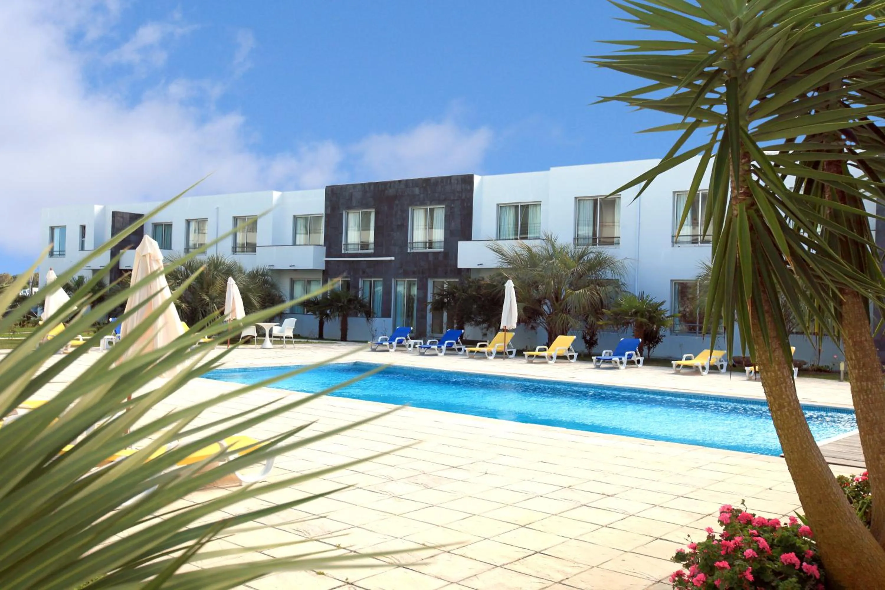 Swimming pool in Acorsonho Apartamentos Turisticos