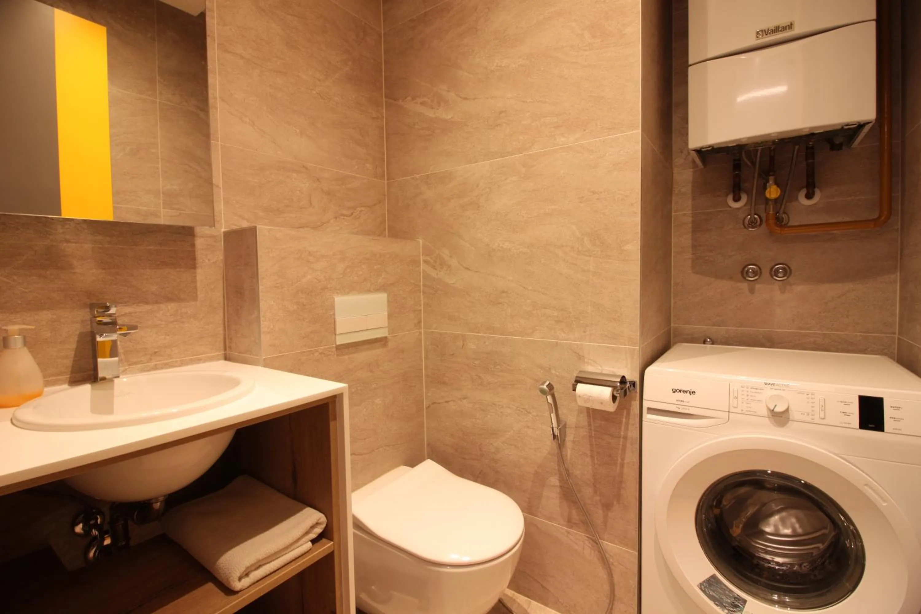 Toilet in Sarajevo Daily Apartments