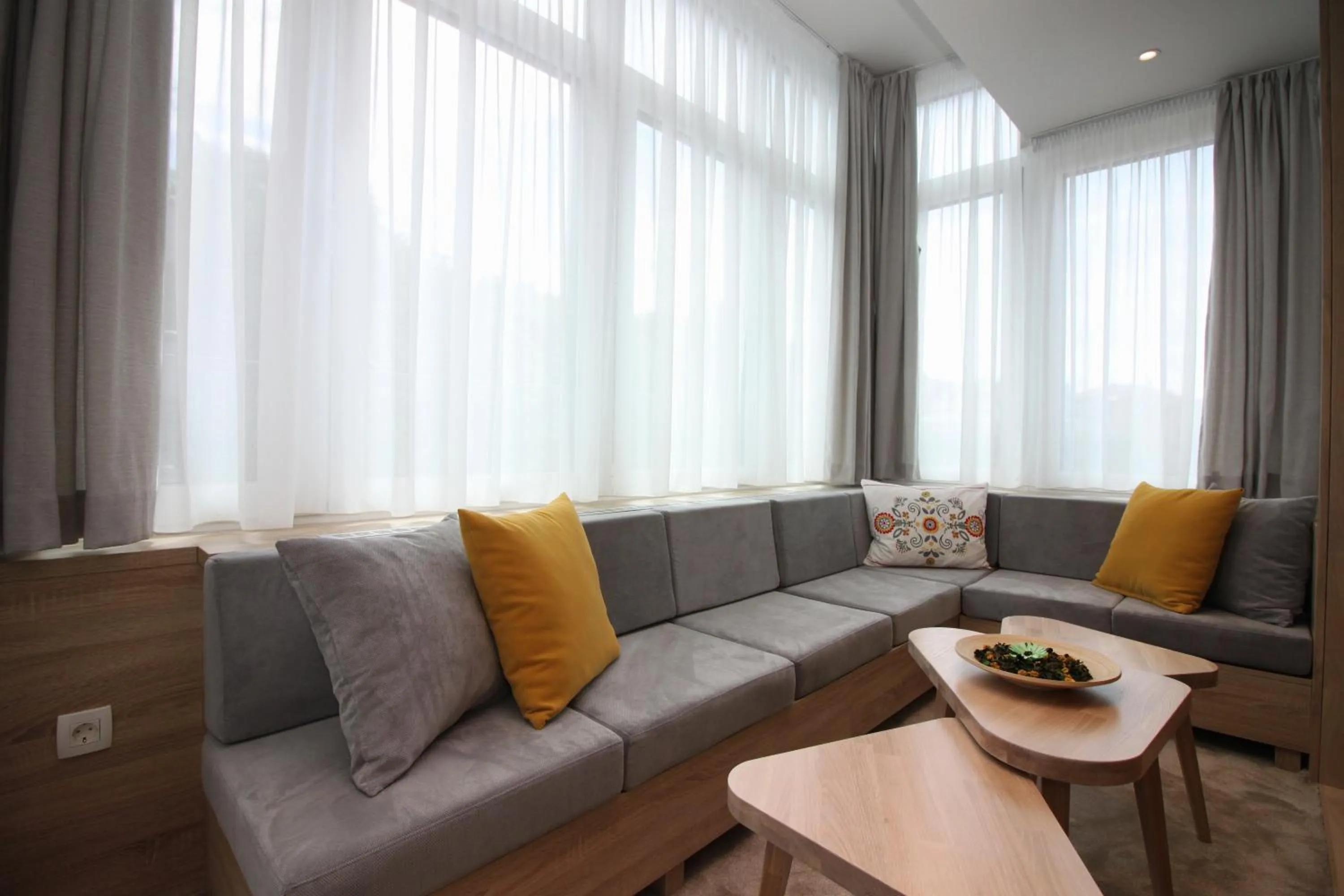 Living room in Sarajevo Daily Apartments