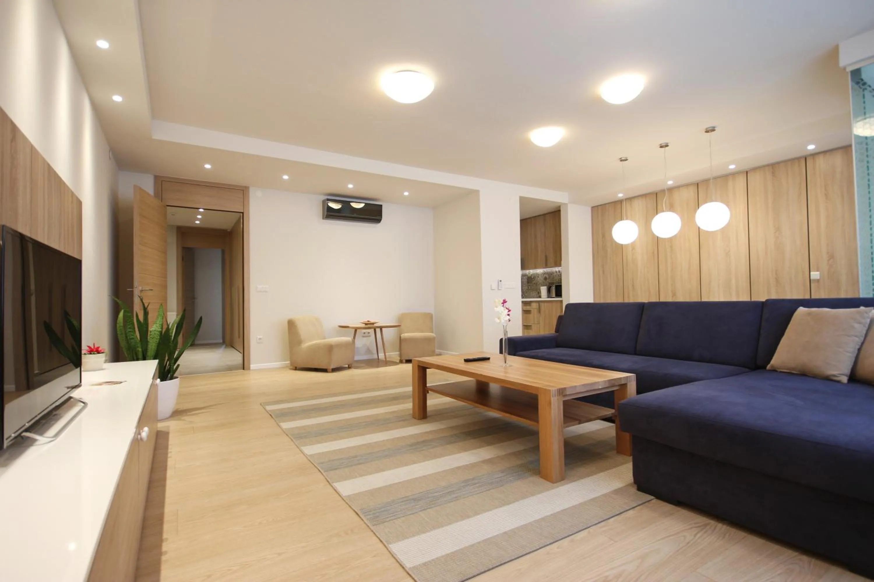 Living room in Sarajevo Daily Apartments