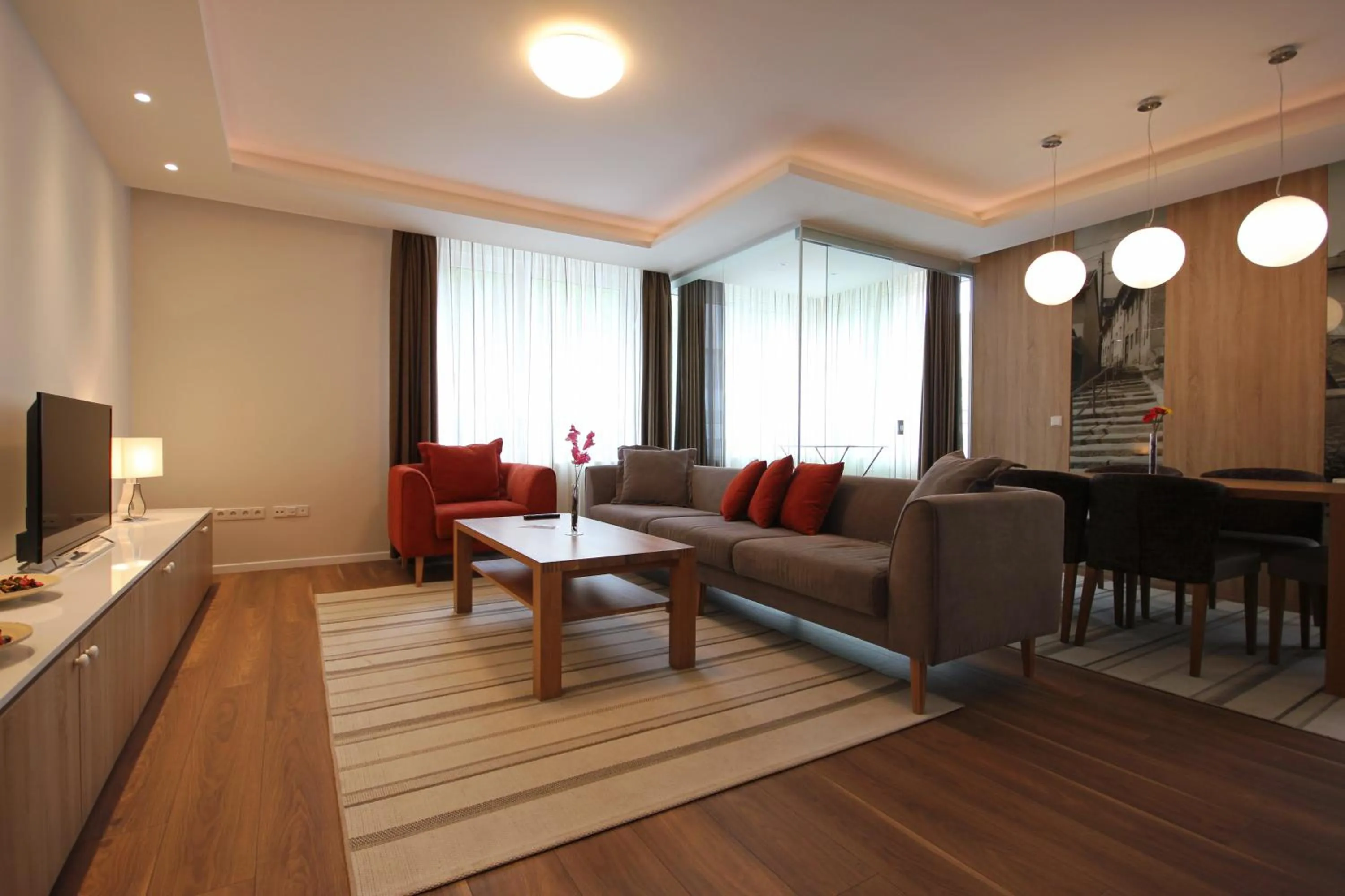 Living room in Sarajevo Daily Apartments