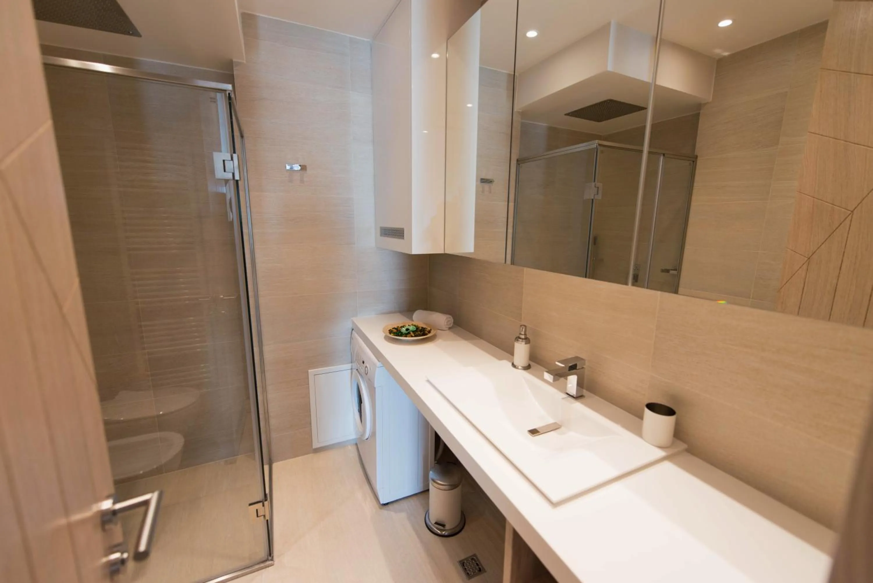 Bathroom in Sarajevo Daily Apartments