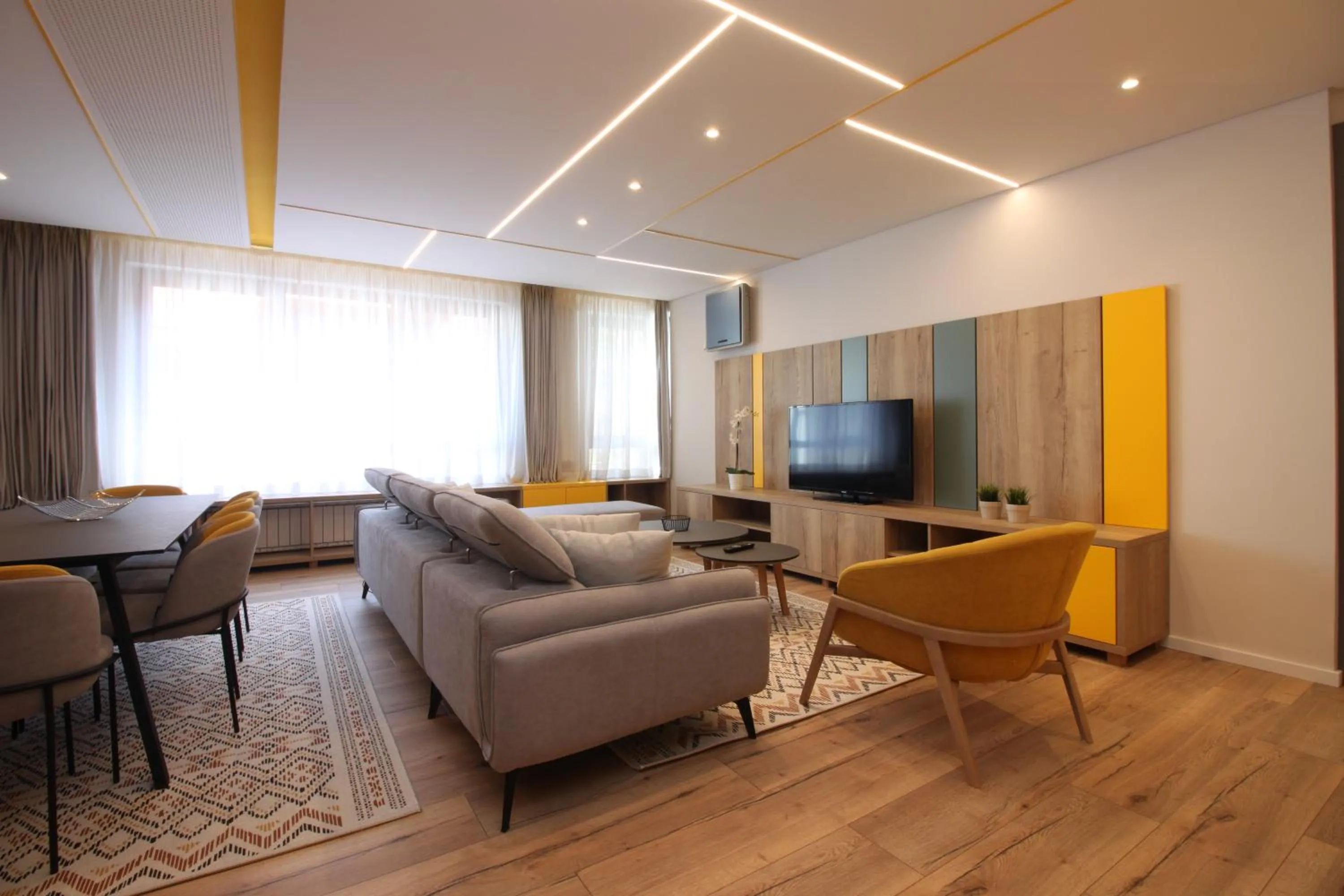 Living room in Sarajevo Daily Apartments