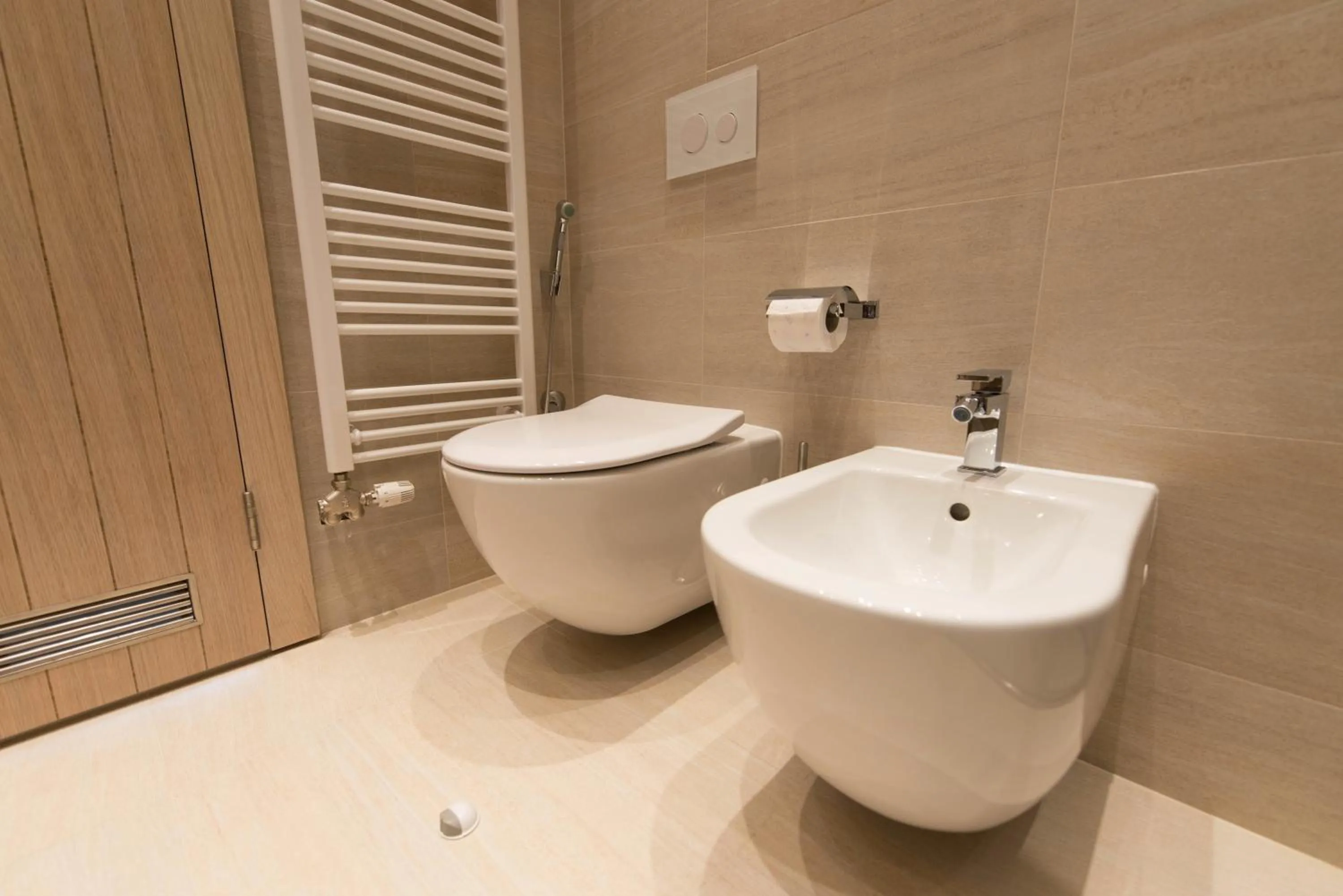 Bathroom in Sarajevo Daily Apartments