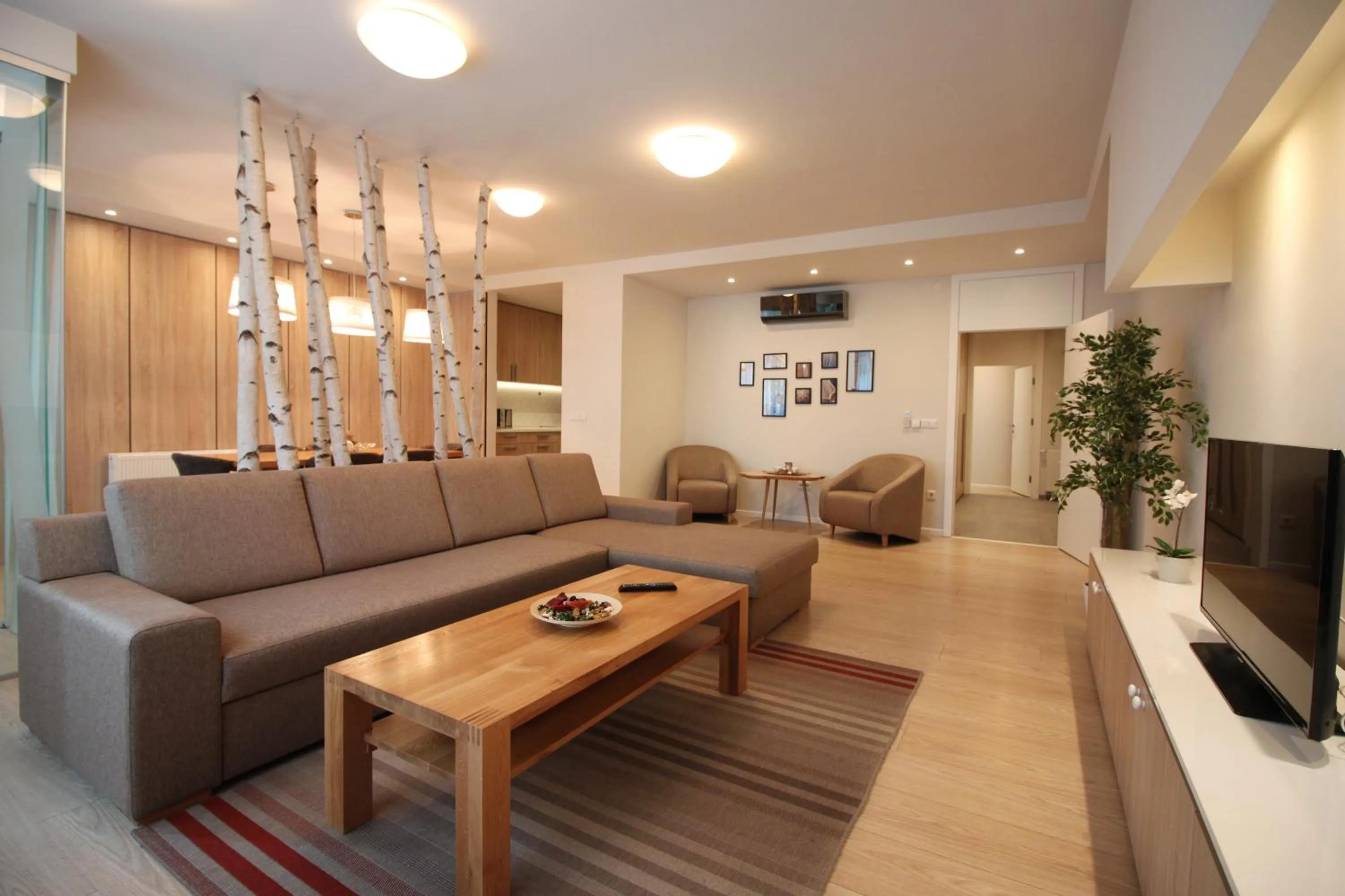 Living room in Sarajevo Daily Apartments