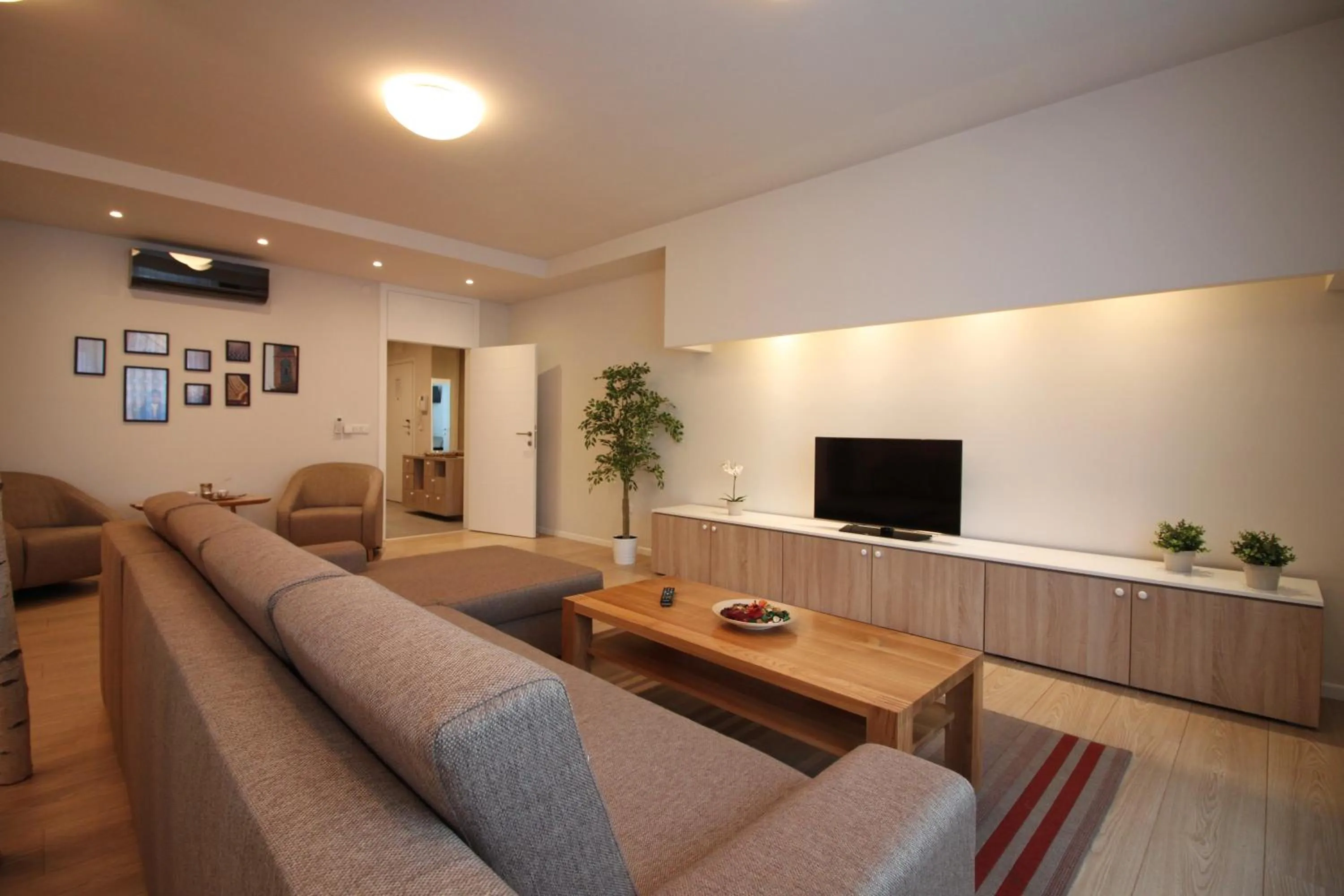 Living room in Sarajevo Daily Apartments