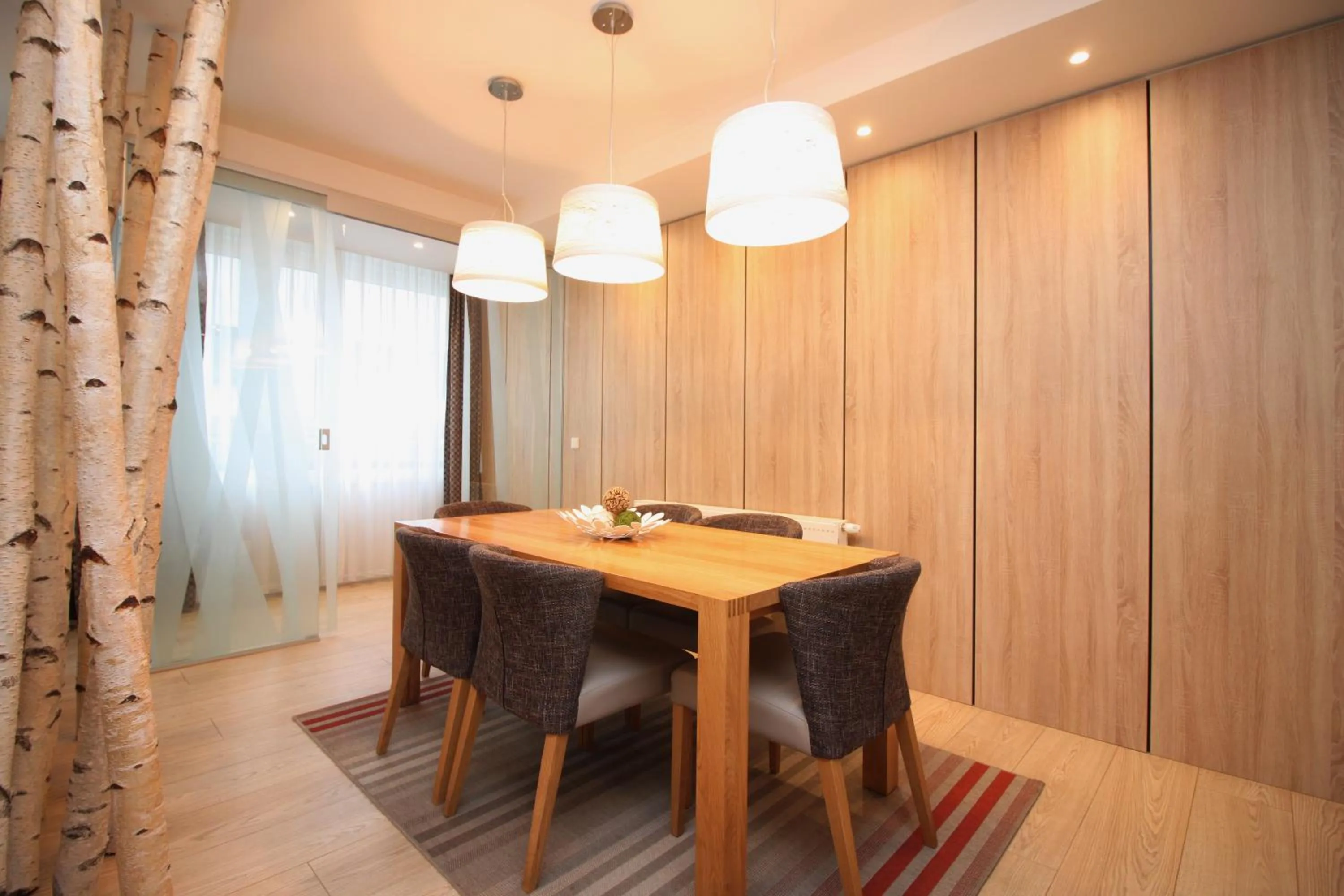 Dining area in Sarajevo Daily Apartments