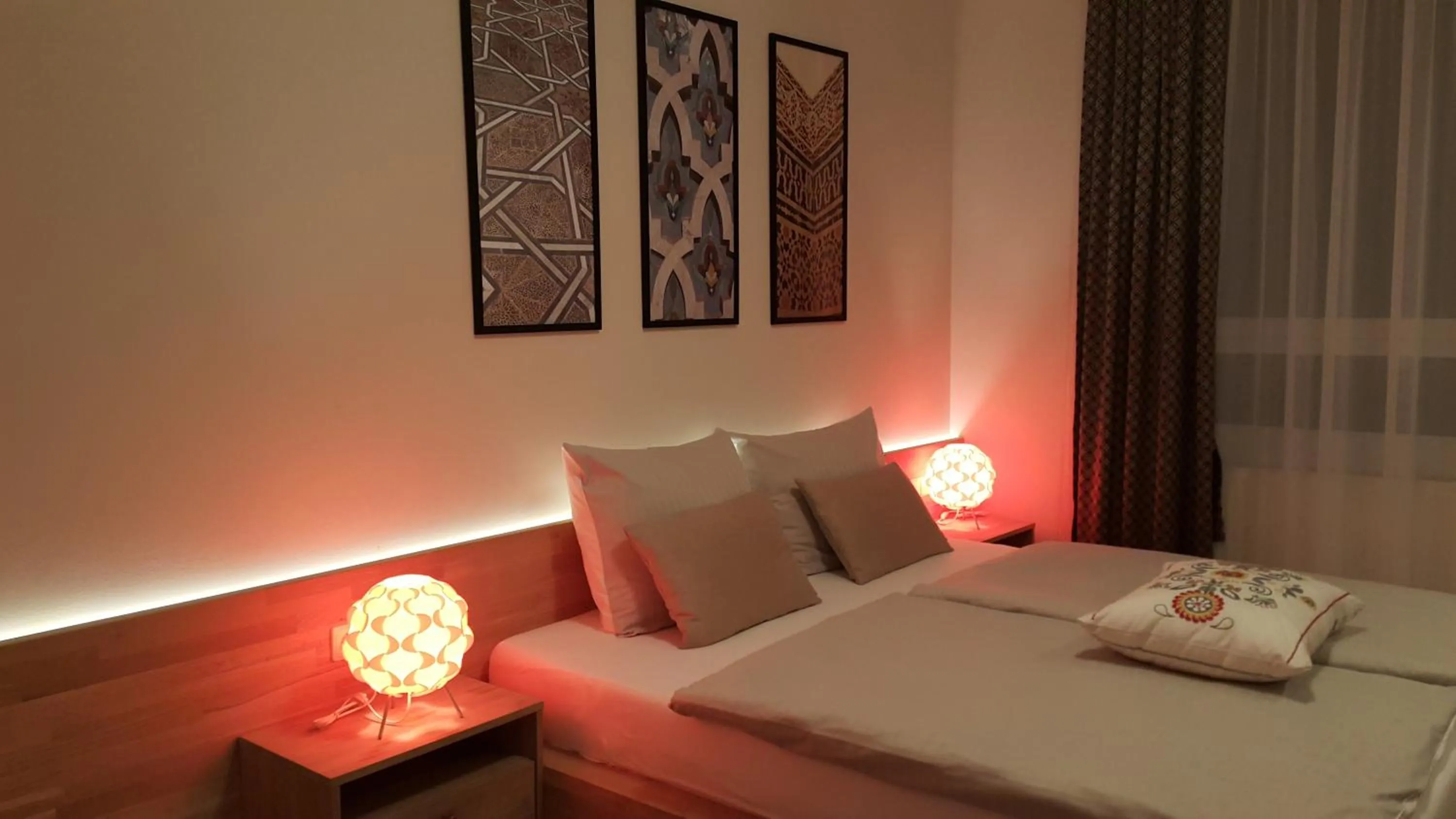 Bedroom, Bed in Sarajevo Daily Apartments