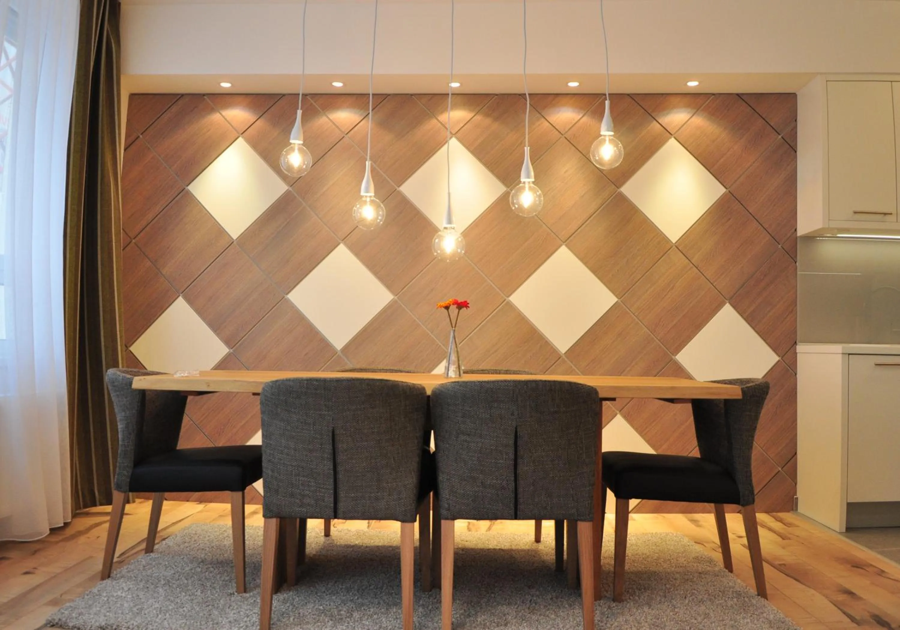 Dining area in Sarajevo Daily Apartments