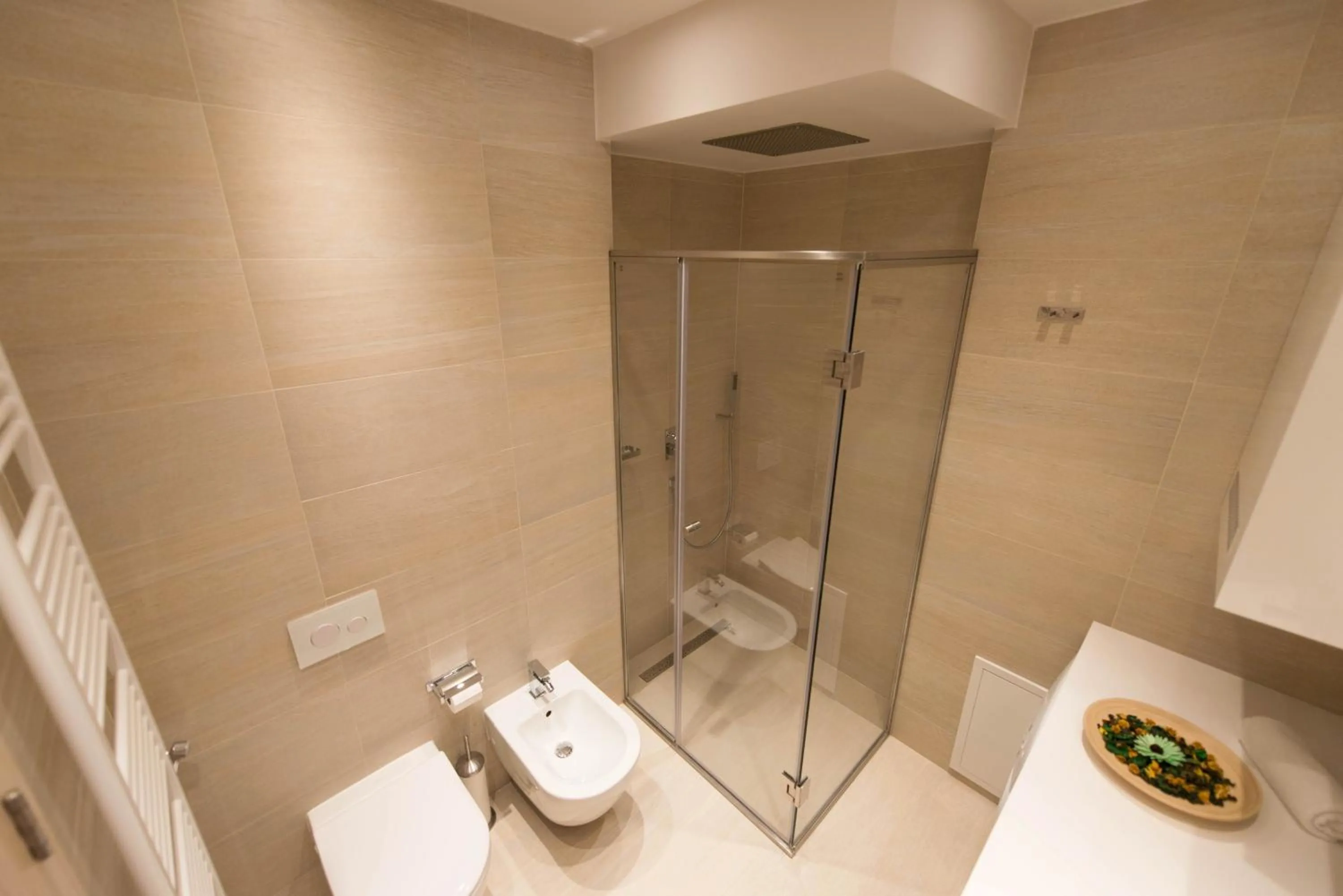 Bathroom in Sarajevo Daily Apartments