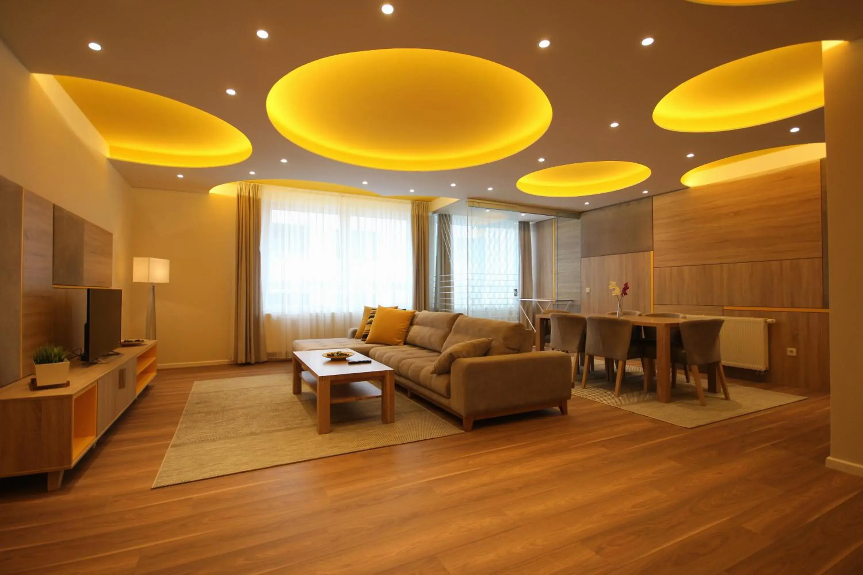 Living room in Sarajevo Daily Apartments Living room in Sarajevo Daily Apartments