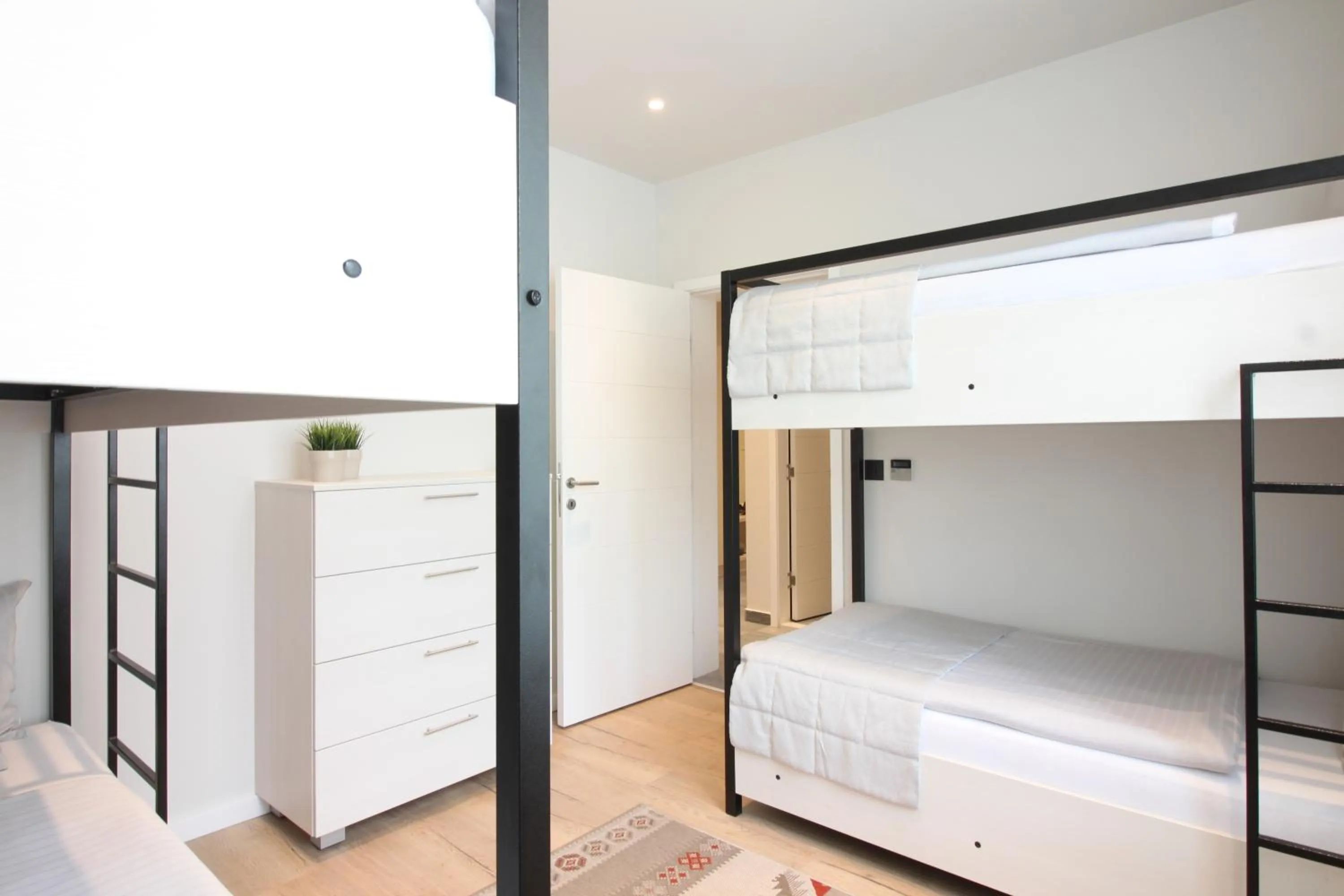 Bedroom, Bed in Sarajevo Daily Apartments