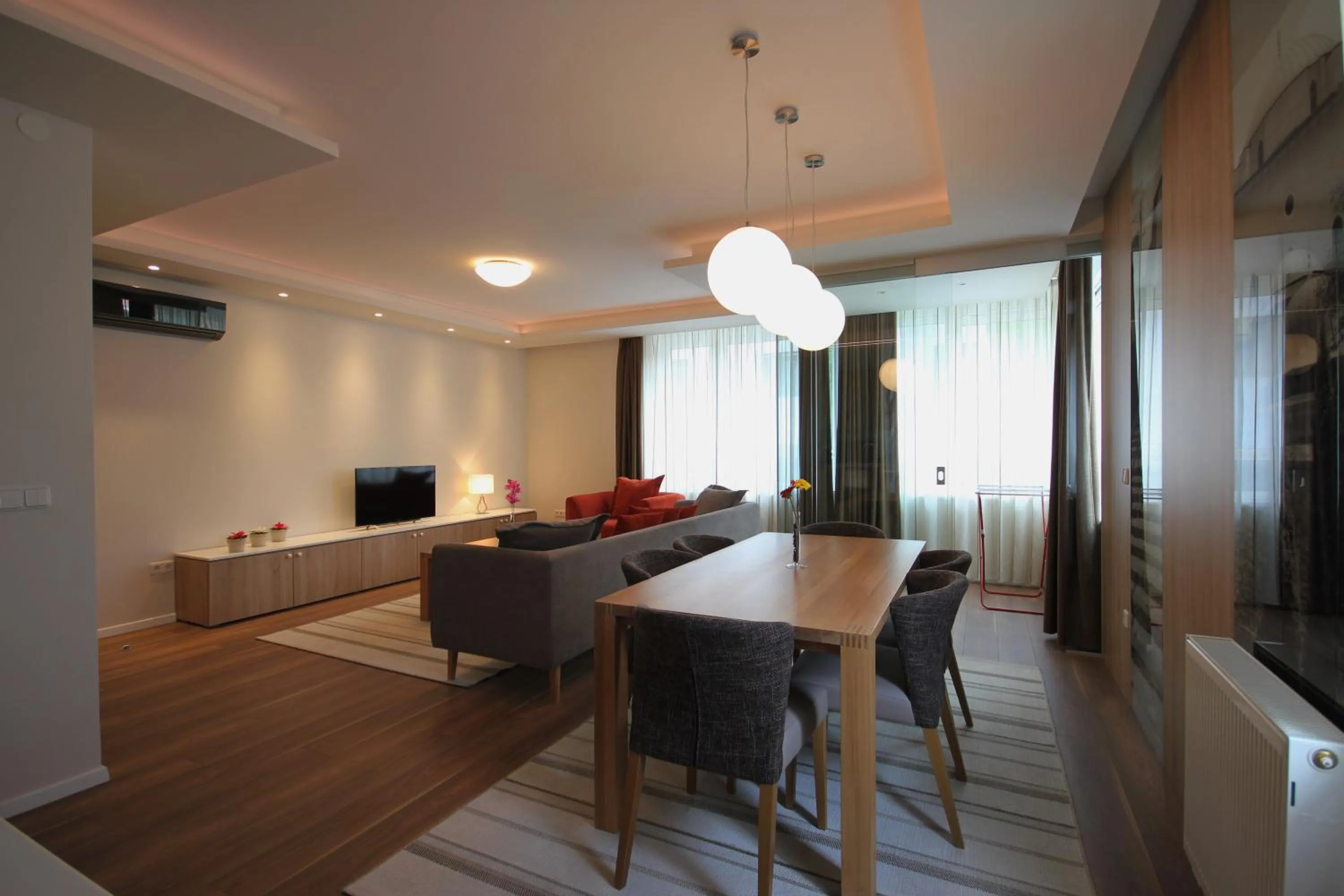 Living room in Sarajevo Daily Apartments