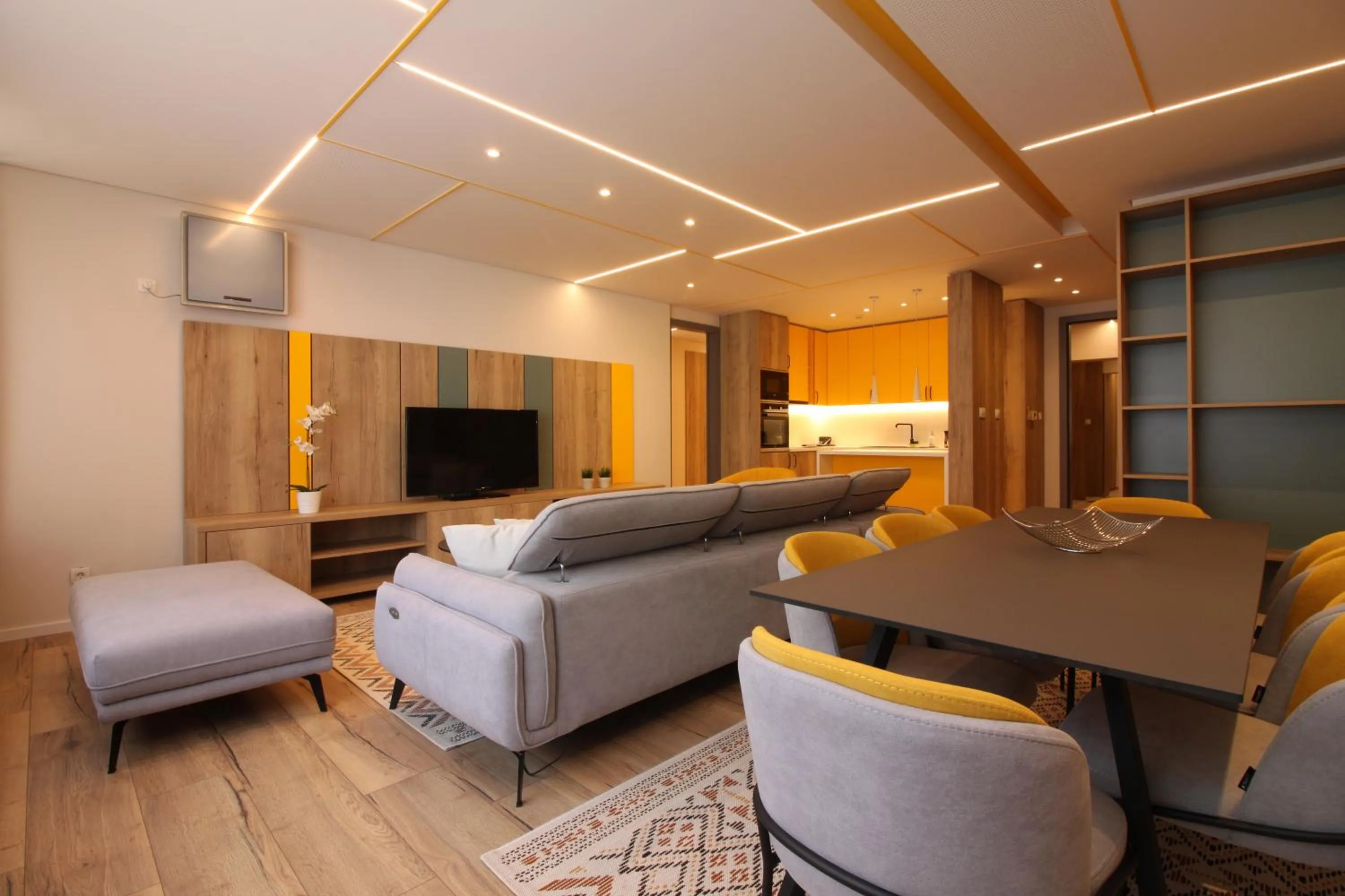 Living room in Sarajevo Daily Apartments