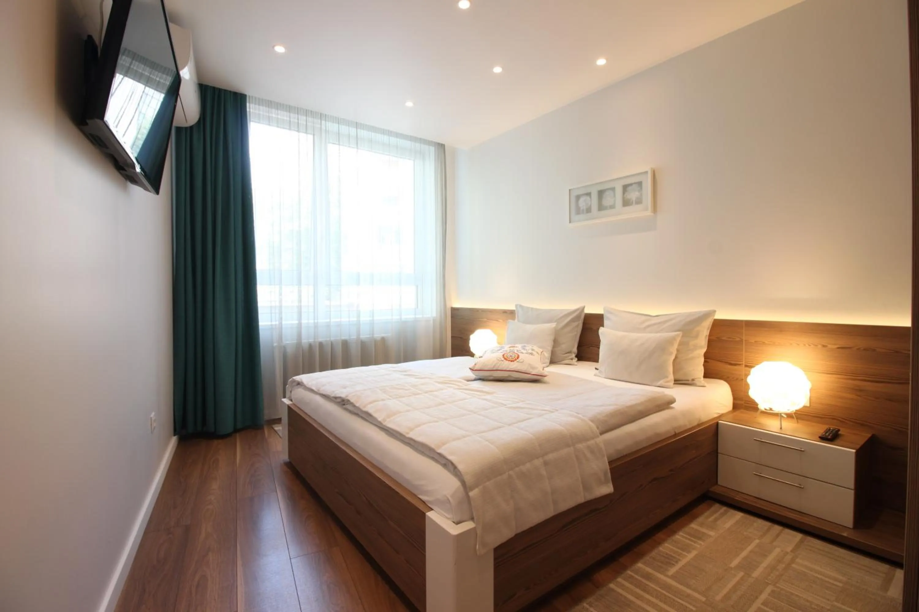 Bedroom, Bed in Sarajevo Daily Apartments