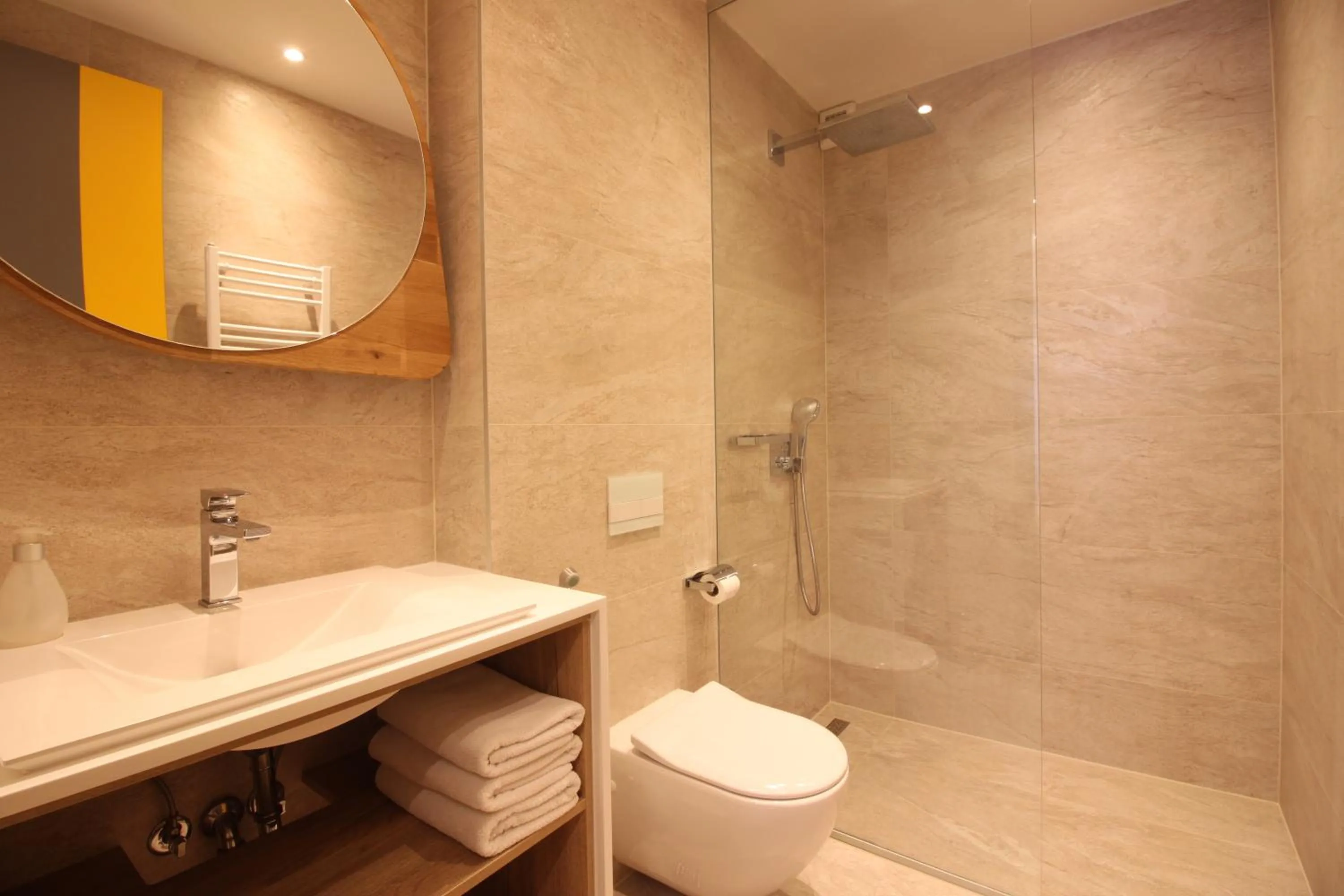 Bathroom in Sarajevo Daily Apartments