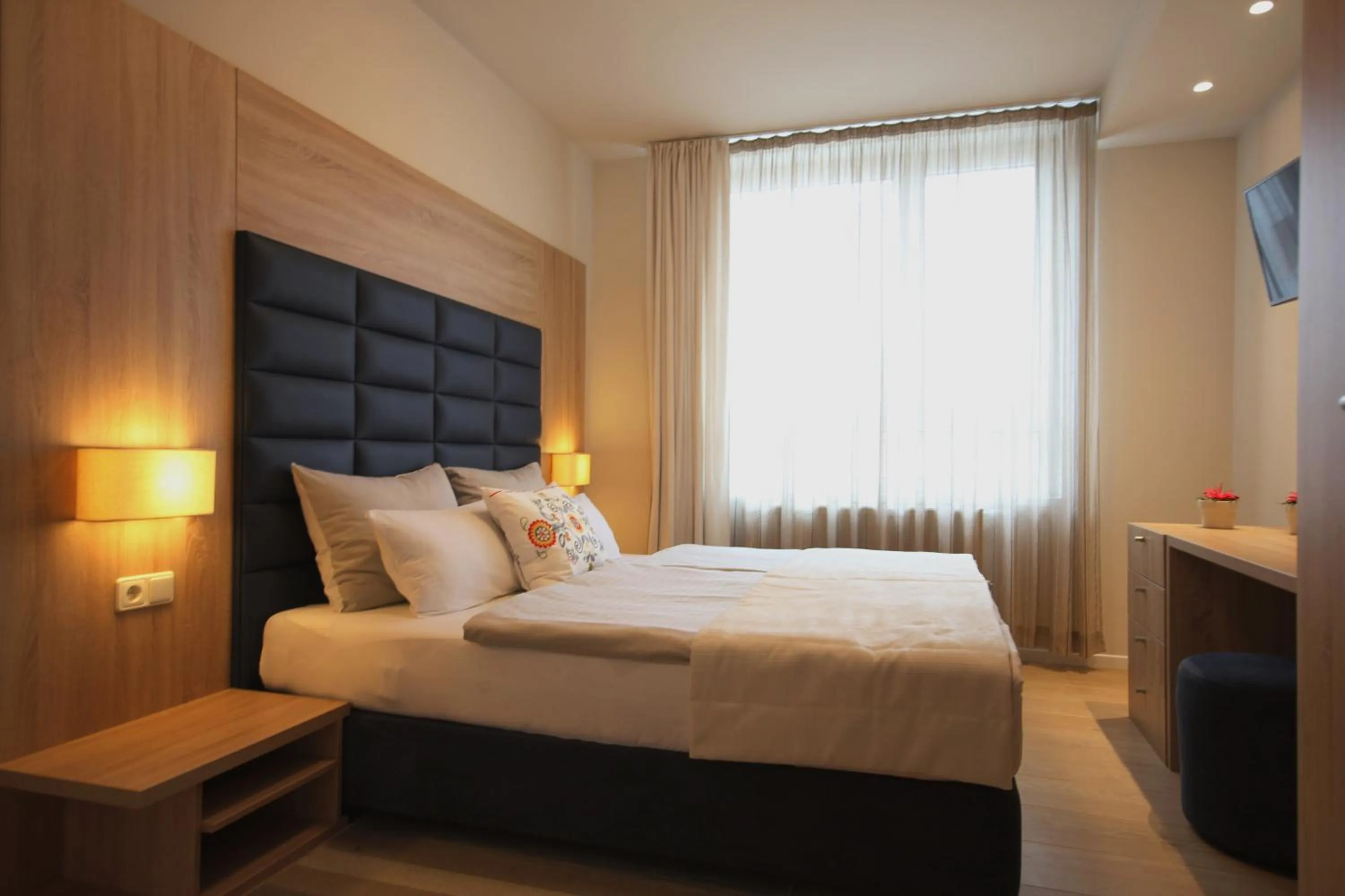 Bedroom, Bed in Sarajevo Daily Apartments