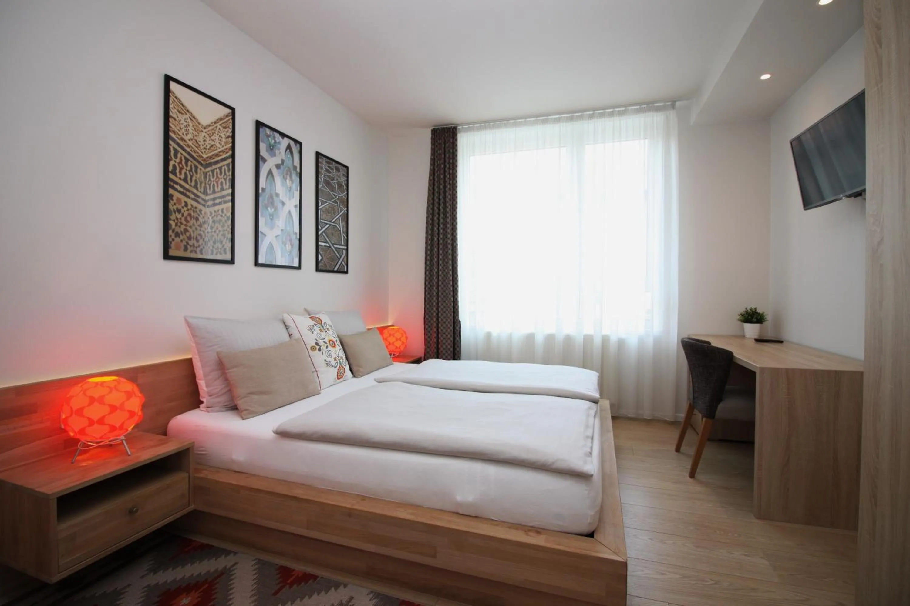 Bedroom, Bed in Sarajevo Daily Apartments