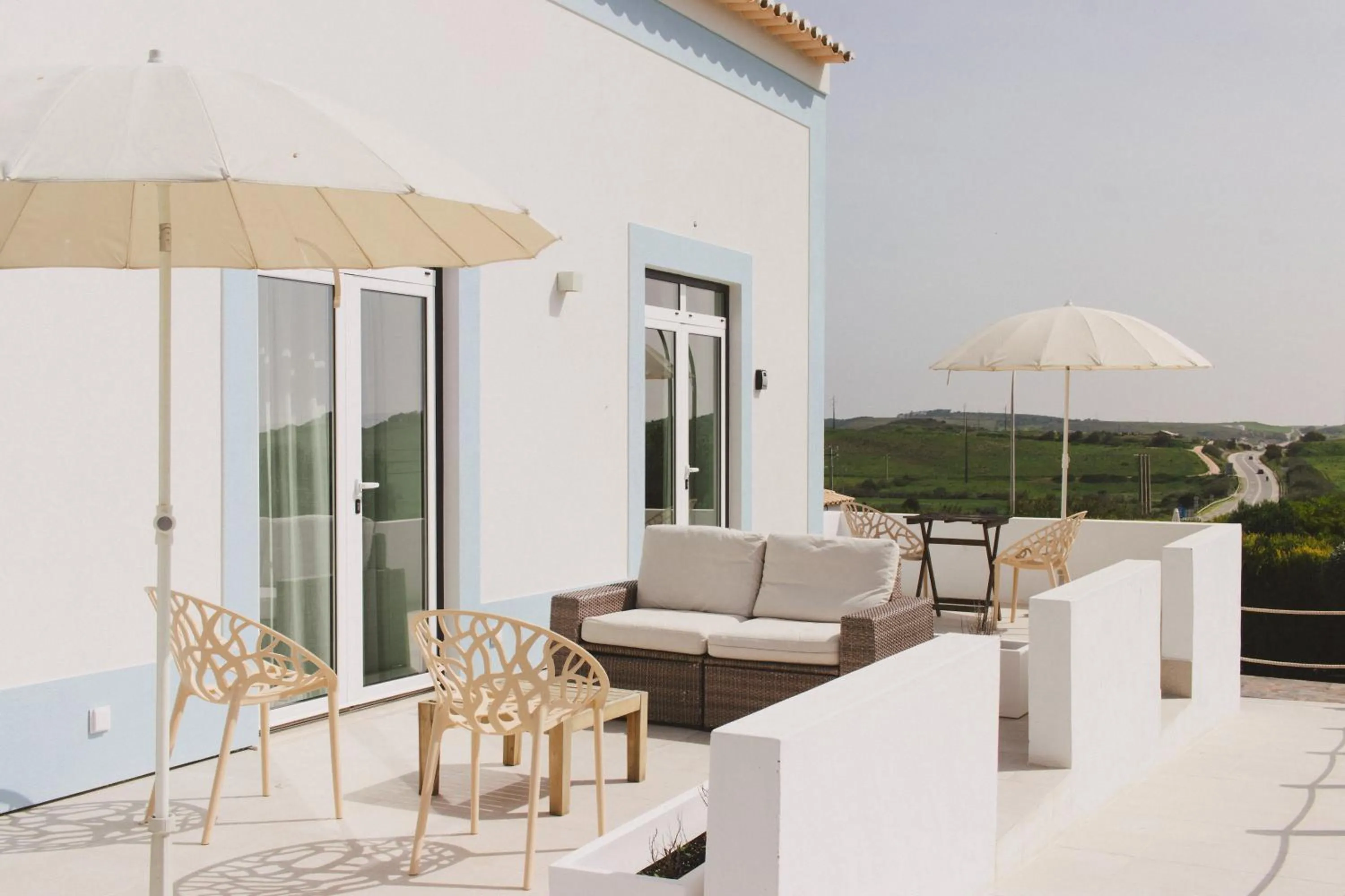 Property building in Pure Flor de Esteva