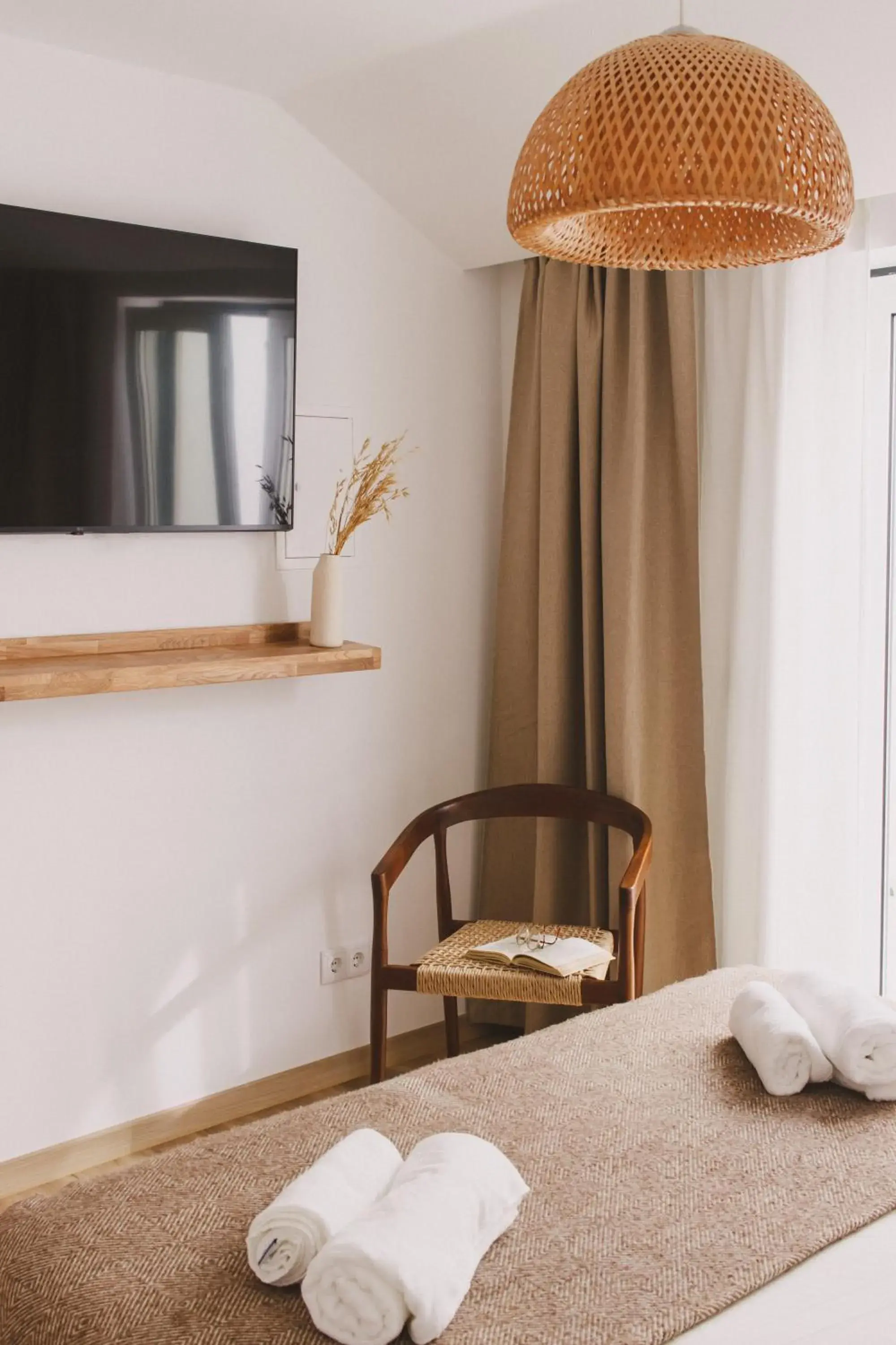 Double Room with Balcony in Pure Flor de Esteva Double Room with Balcony in Pure Flor de Esteva