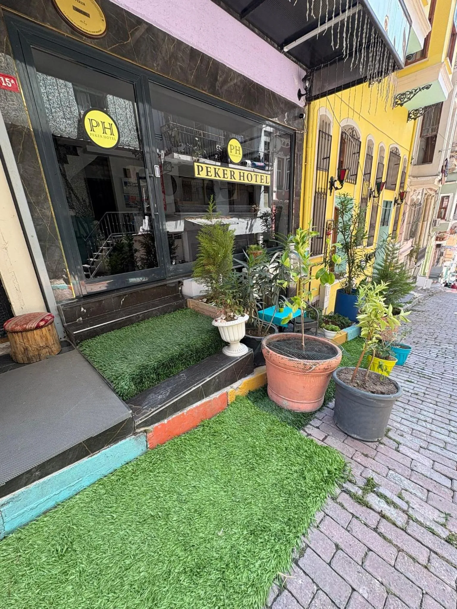 Property building in Peker Hotel