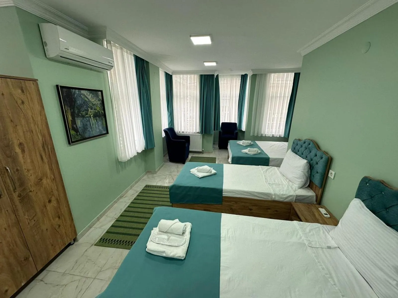 TV and multimedia, Bed in Peker Hotel