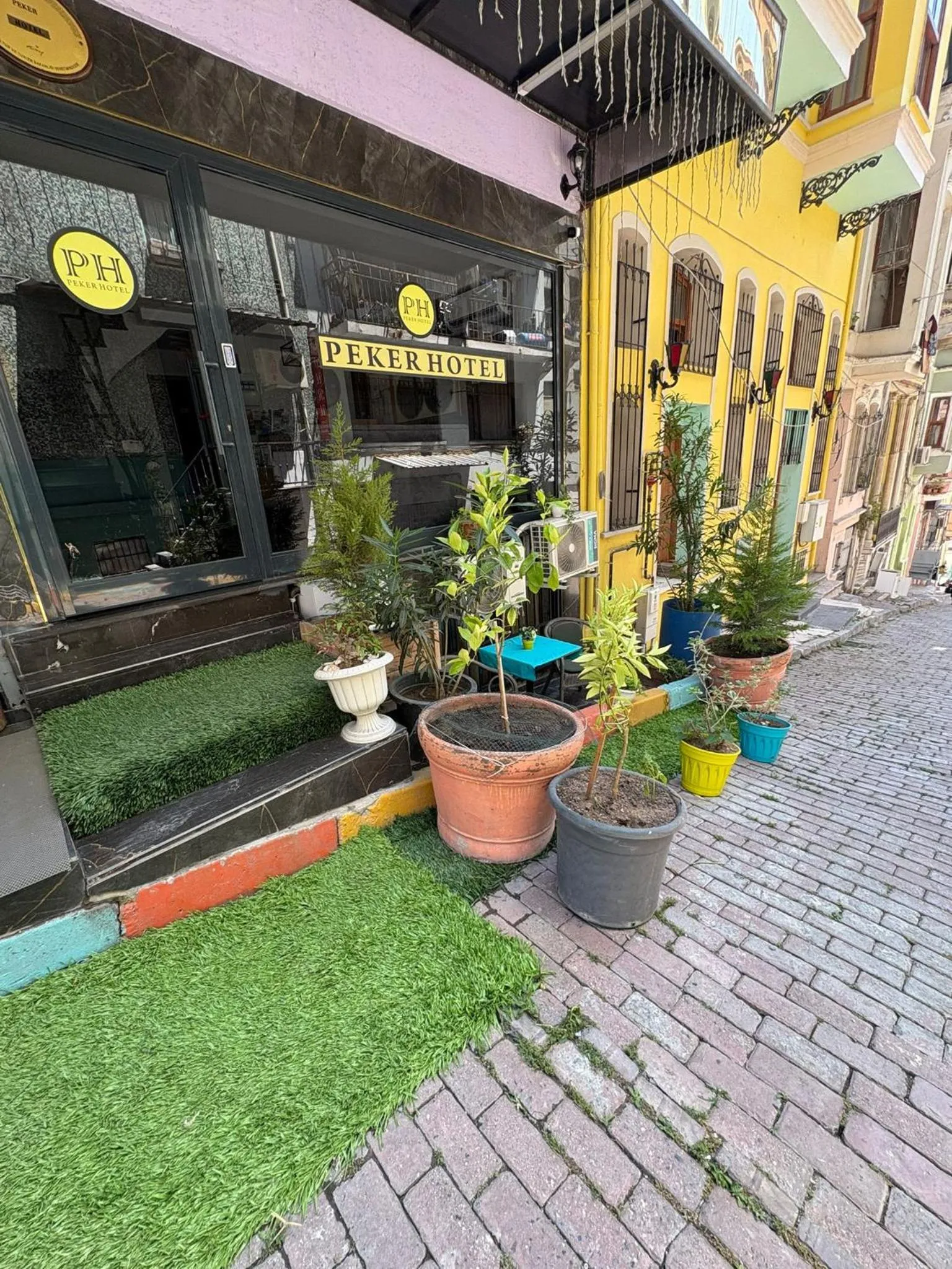 Property building in Peker Hotel