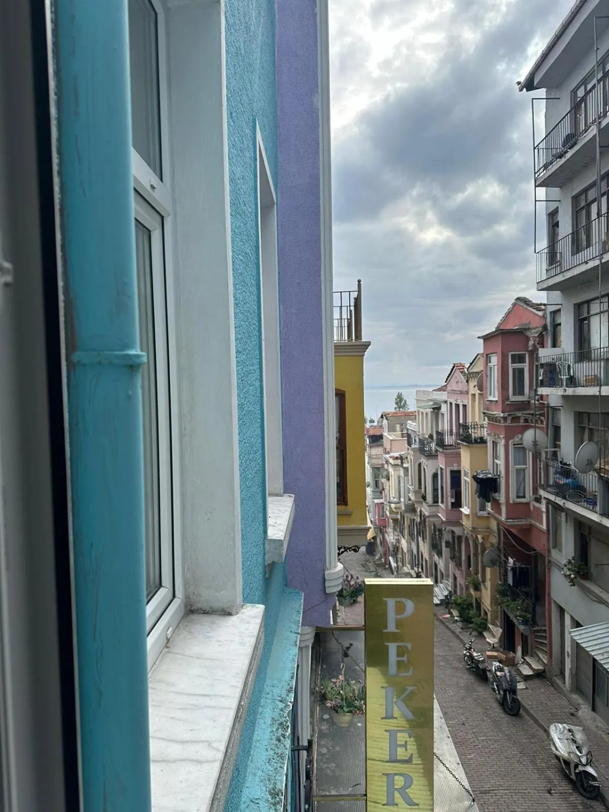 City view in Peker Hotel