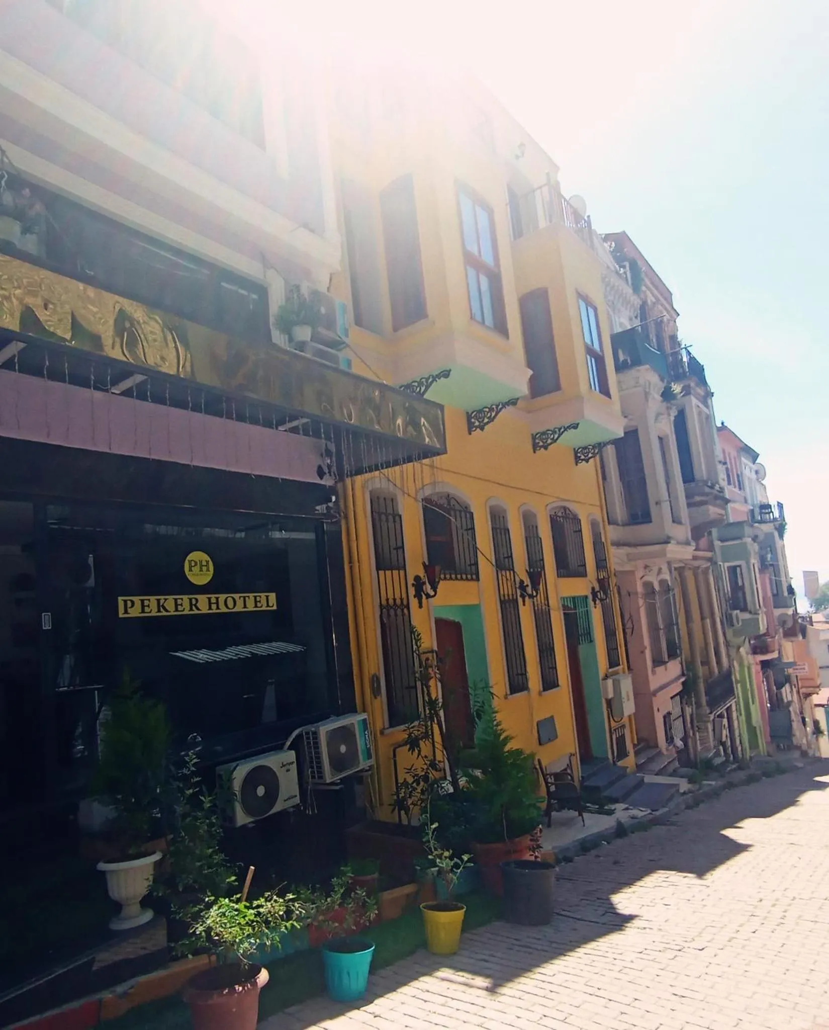 Property building in Peker Hotel