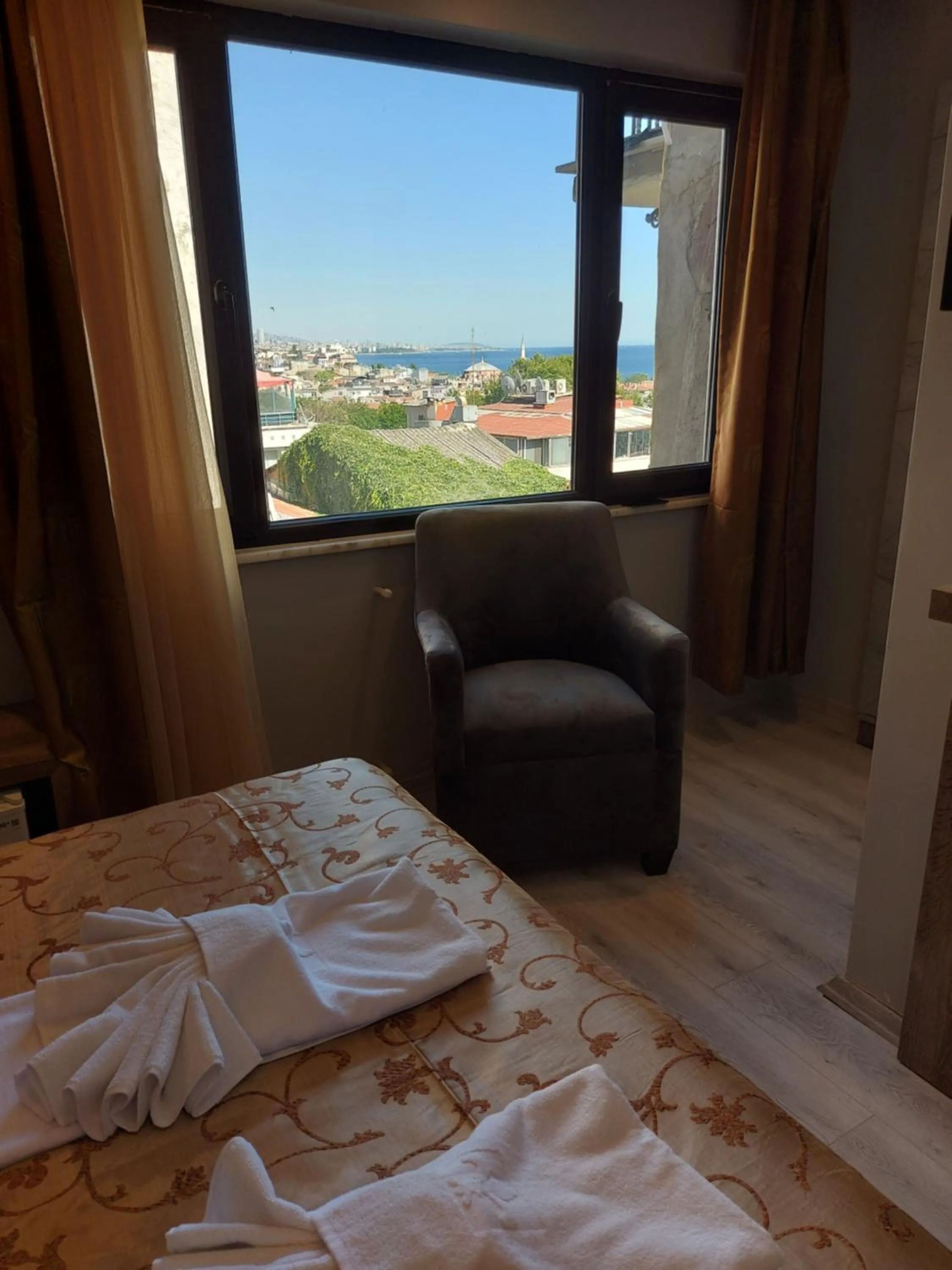 Natural landscape, Bed in Peker Hotel