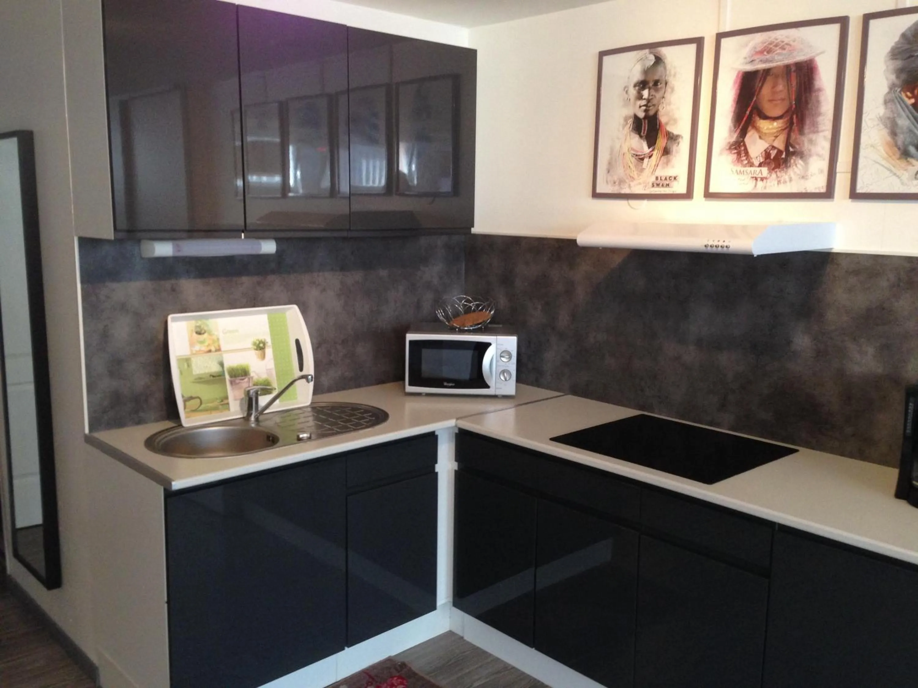 Kitchen or kitchenette in Le Sweet Home Lens