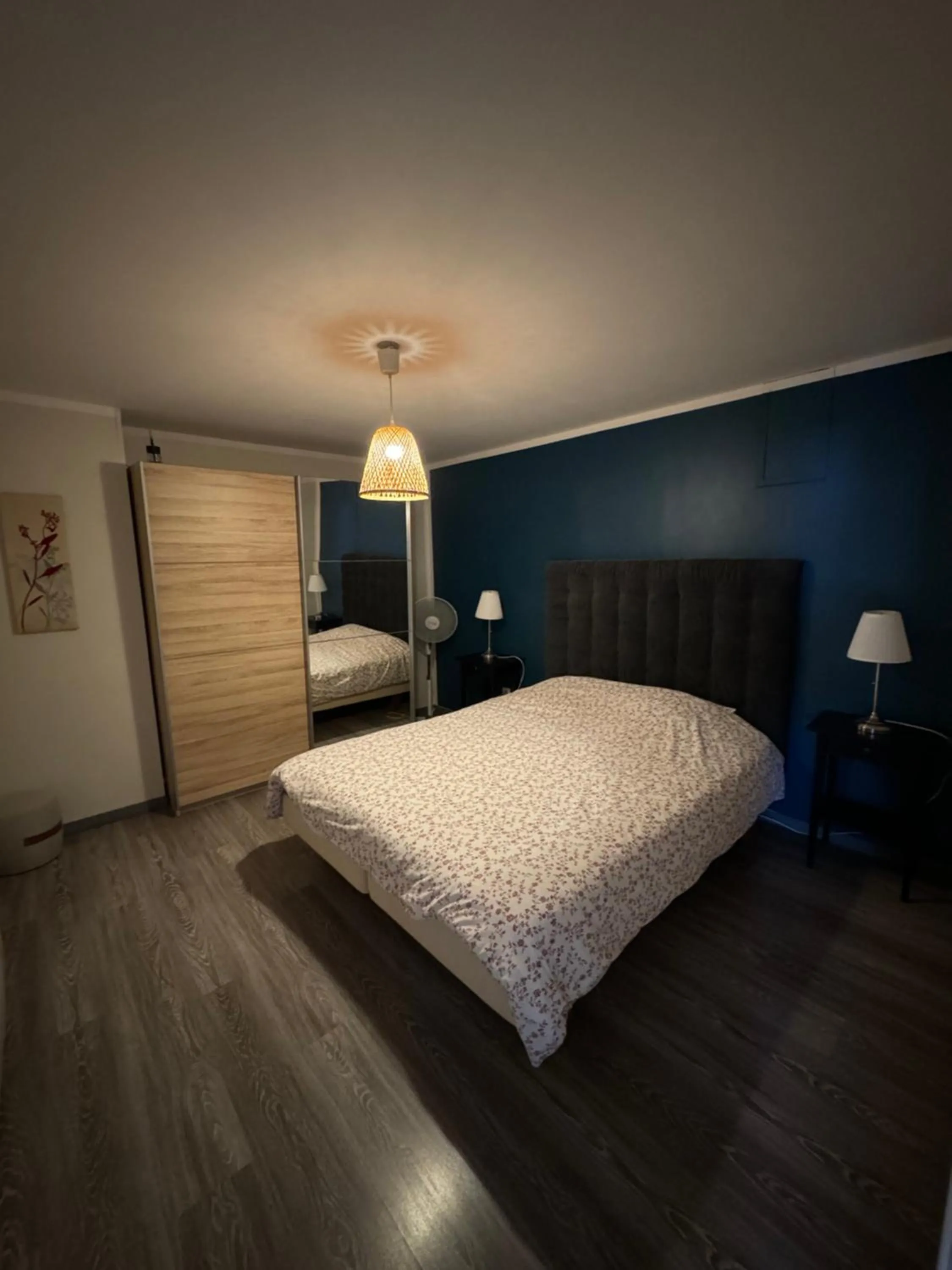 Bed in Le Sweet Home Lens