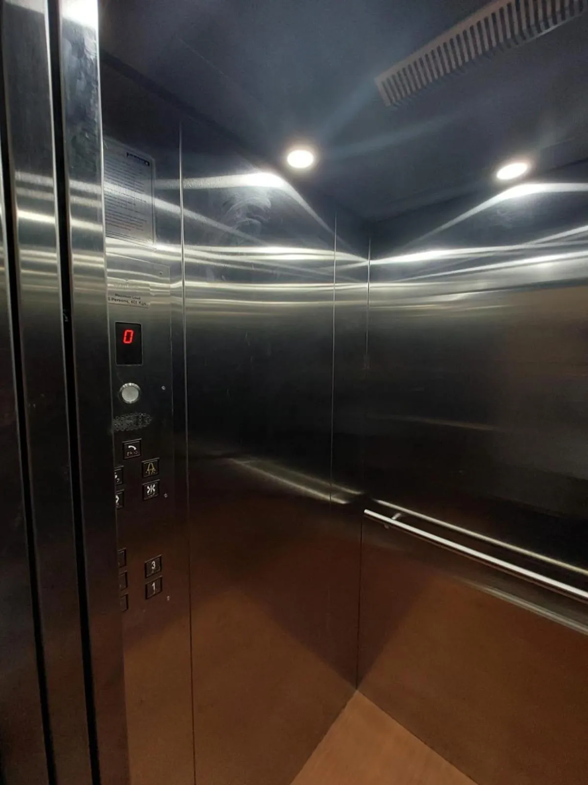 elevator in LK GRAND HOME