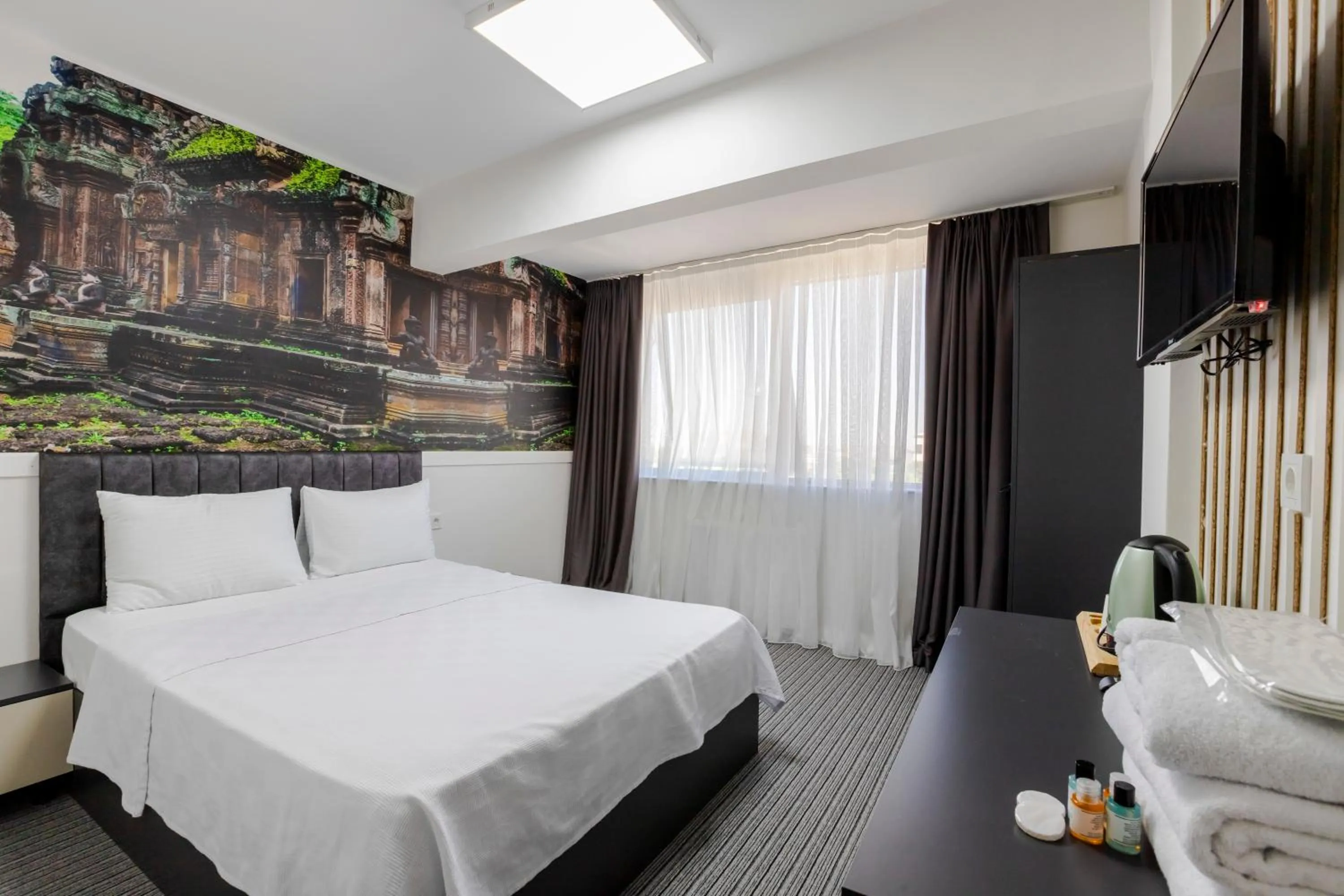 Photo of the whole room, Bed in ACAR AIRPORT +PLUS