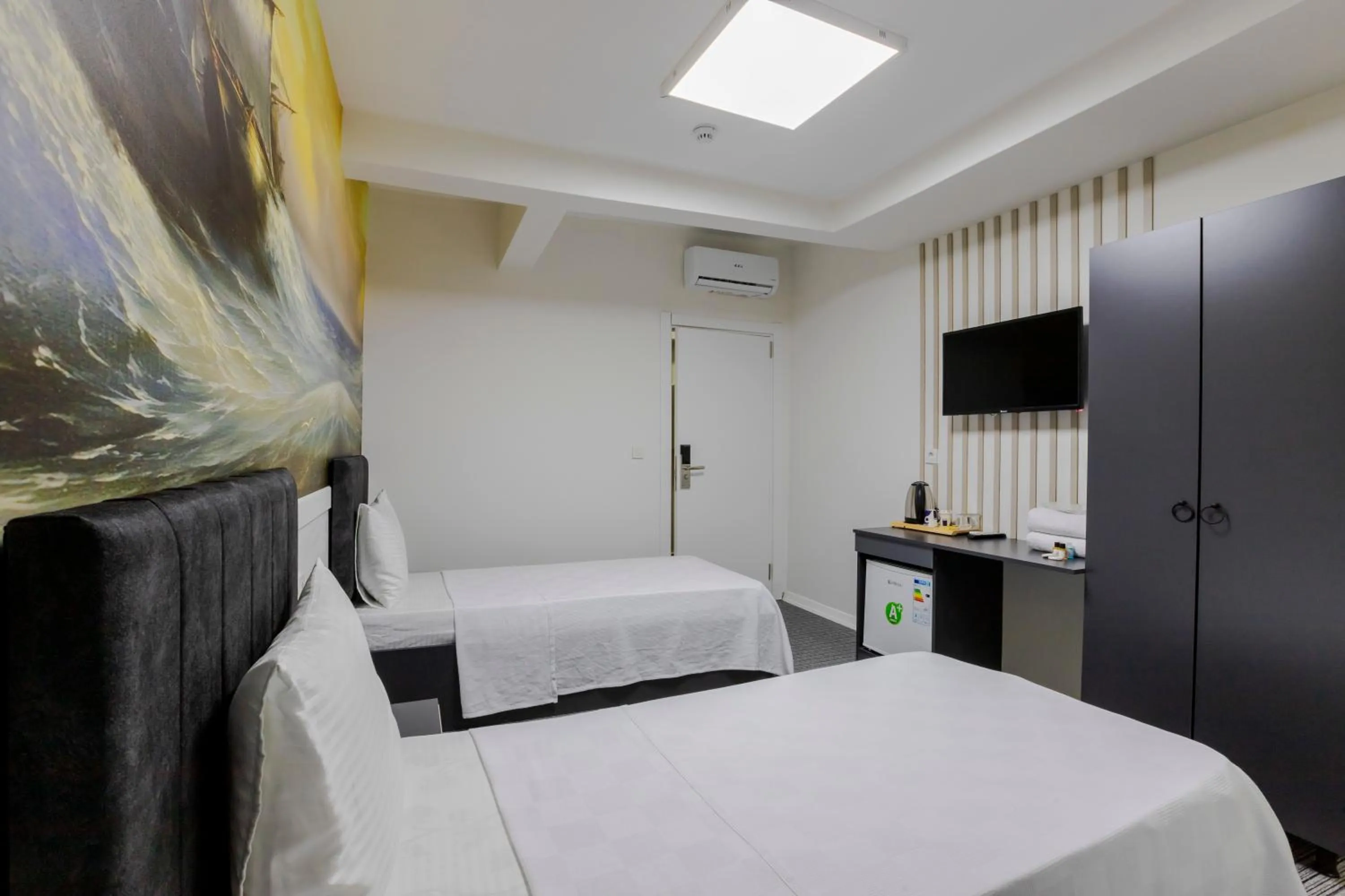 Photo of the whole room, Bed in ACAR AIRPORT +PLUS