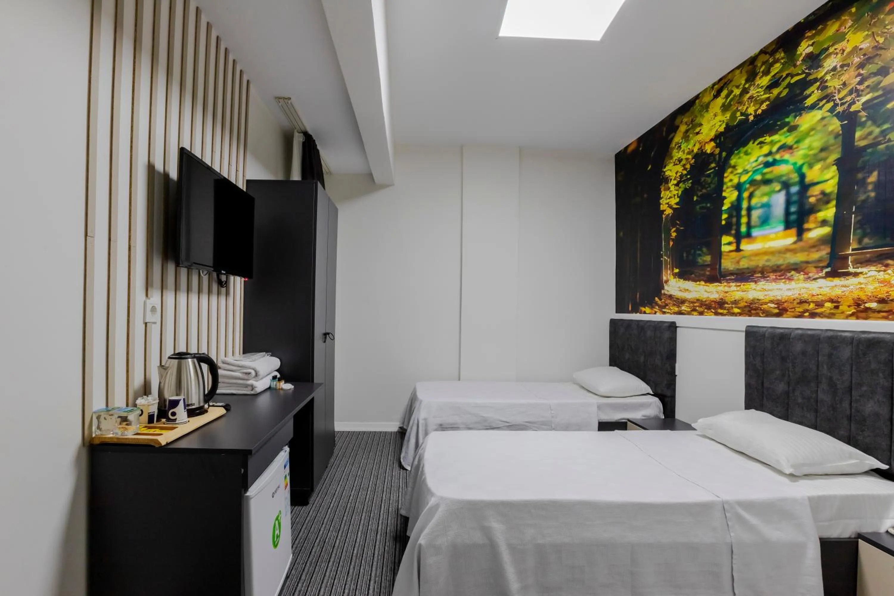 Coffee/tea facilities, Bed in ACAR AIRPORT +PLUS