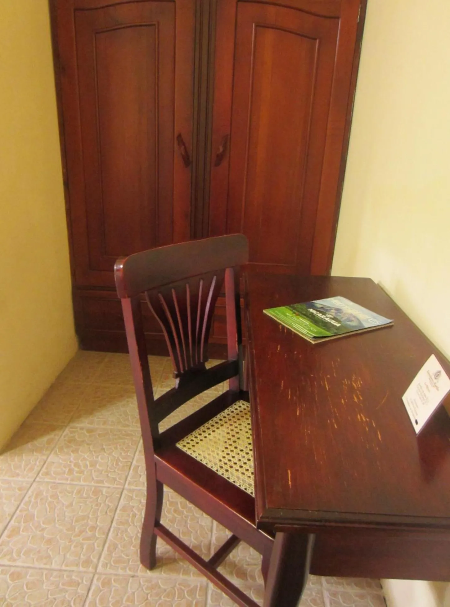 Decorative detail in Guest House Los Corredores del Castillo