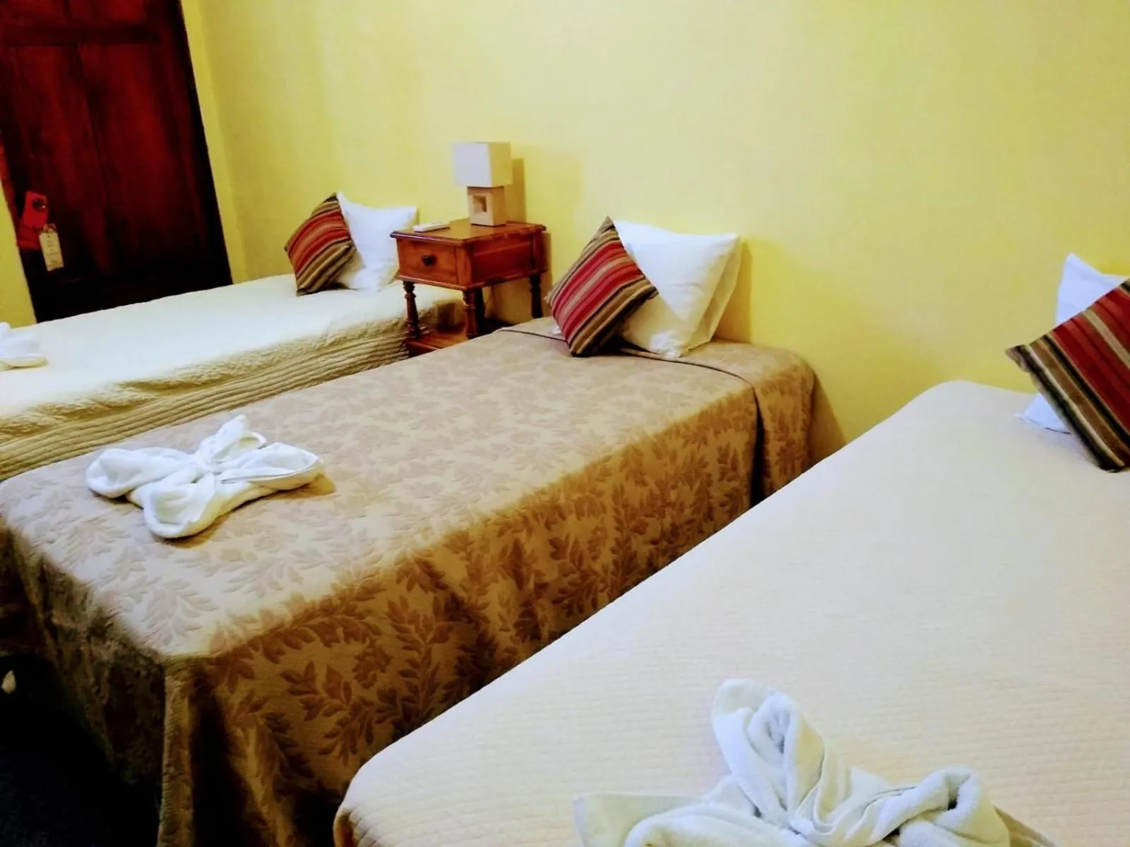 Bed in Guest House Los Corredores del Castillo