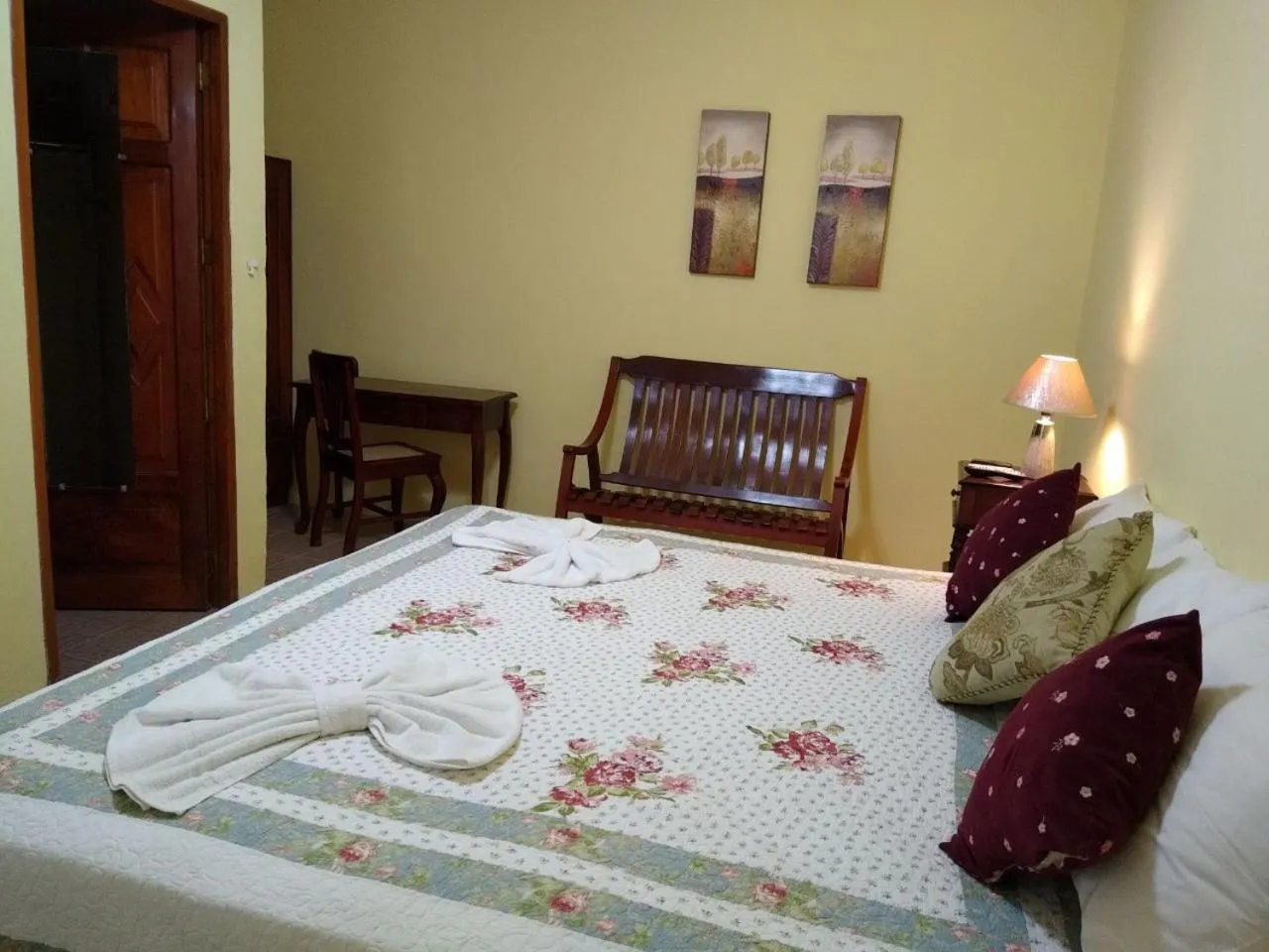Bed in Guest House Los Corredores del Castillo
