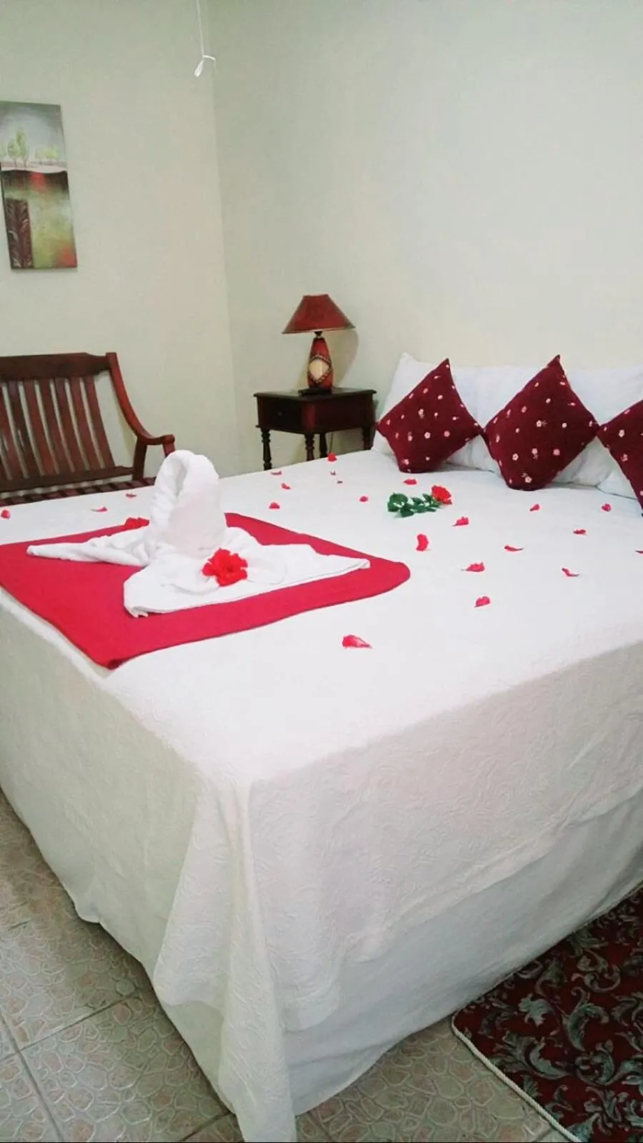 Bed in Guest House Los Corredores del Castillo