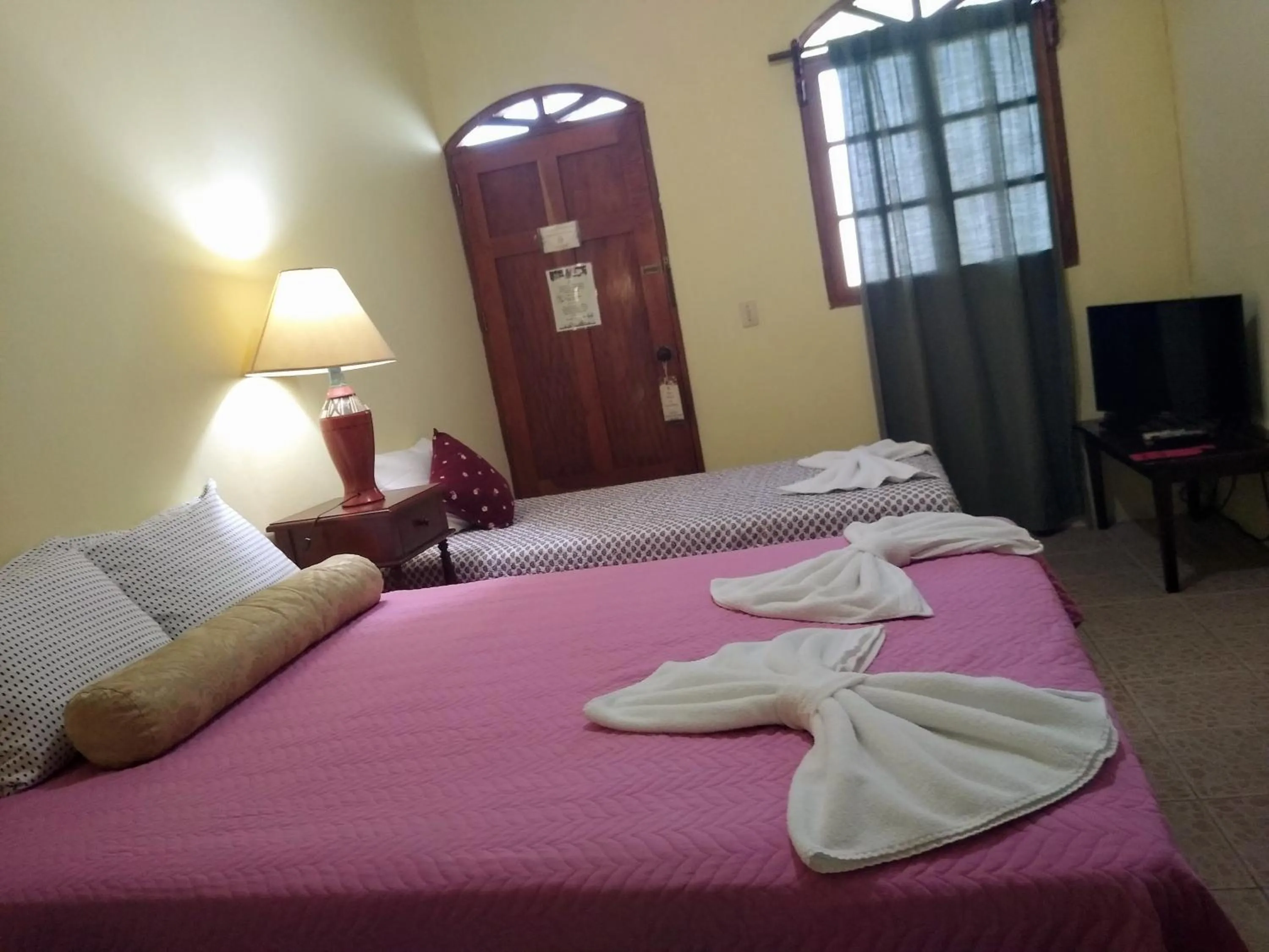 Bed in Guest House Los Corredores del Castillo