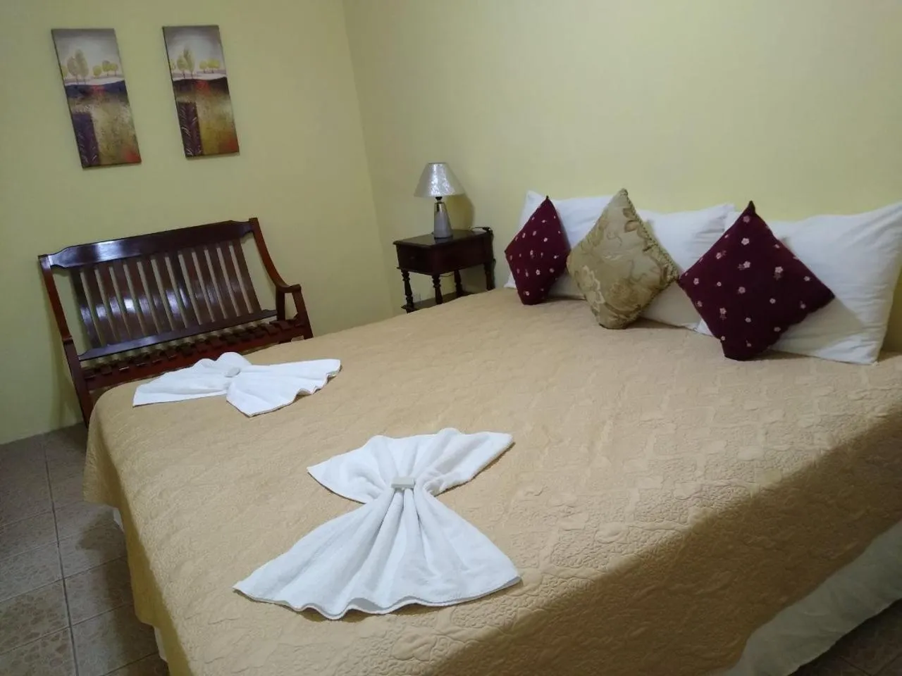 Bed in Guest House Los Corredores del Castillo