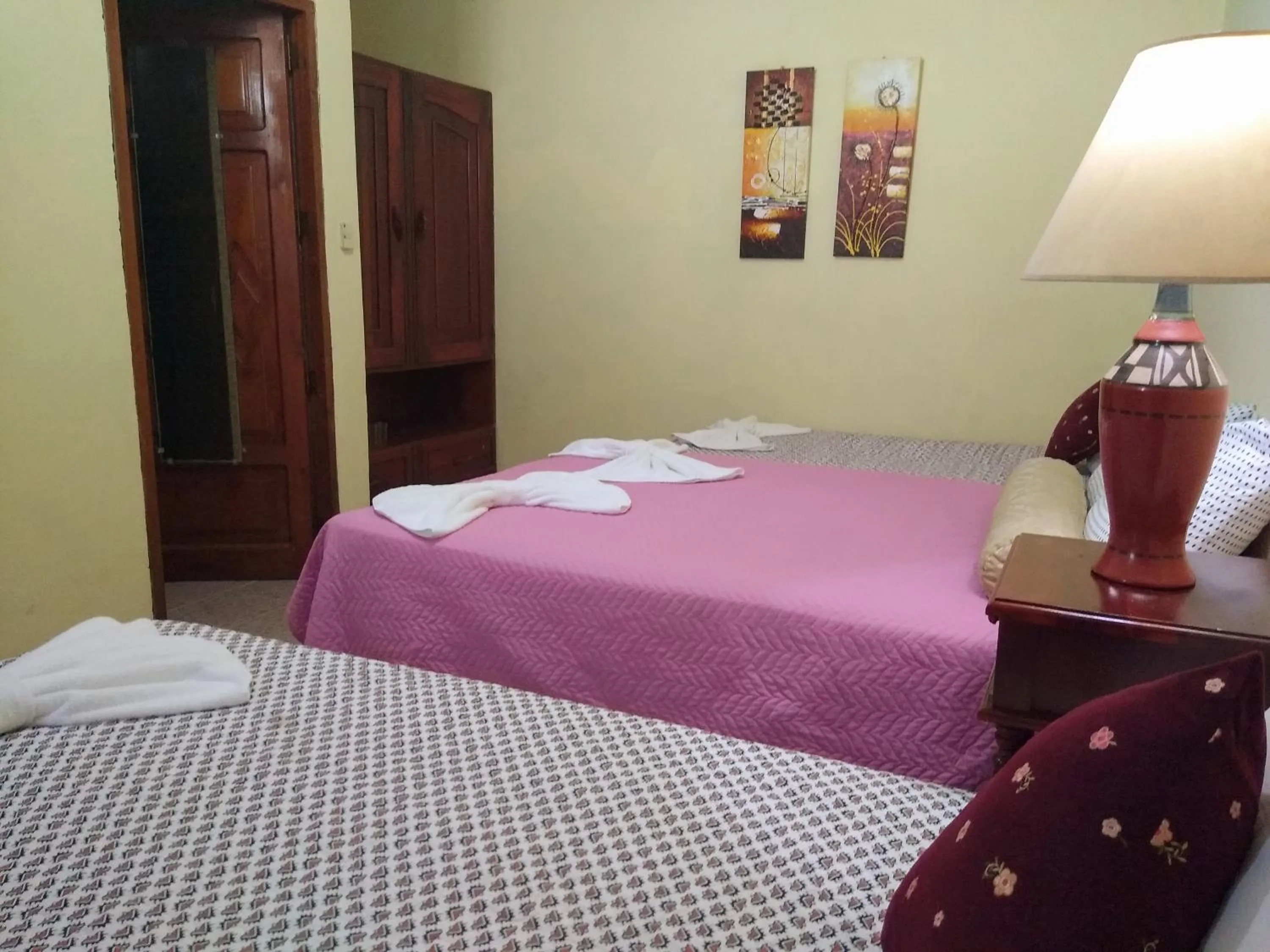 Bed in Guest House Los Corredores del Castillo