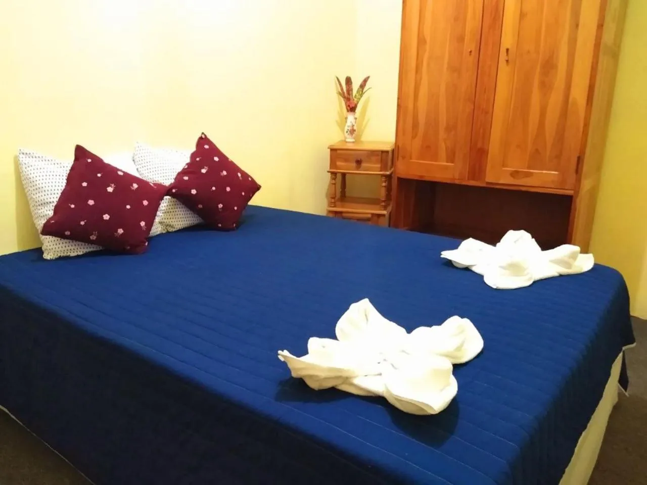 Bed in Guest House Los Corredores del Castillo