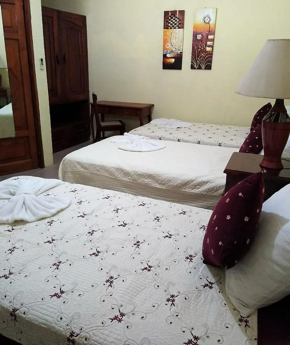 Bed in Guest House Los Corredores del Castillo