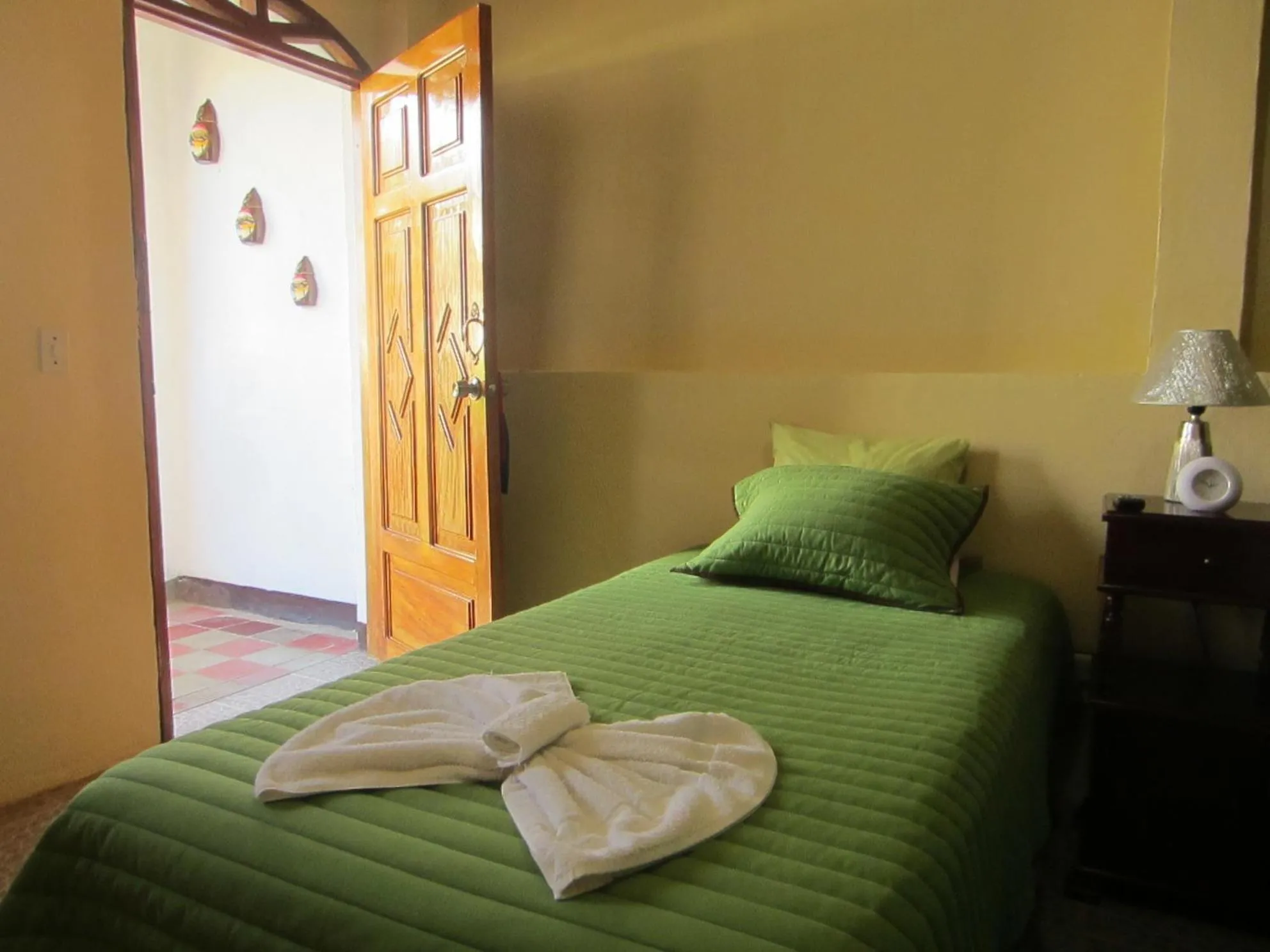 Bed in Guest House Los Corredores del Castillo