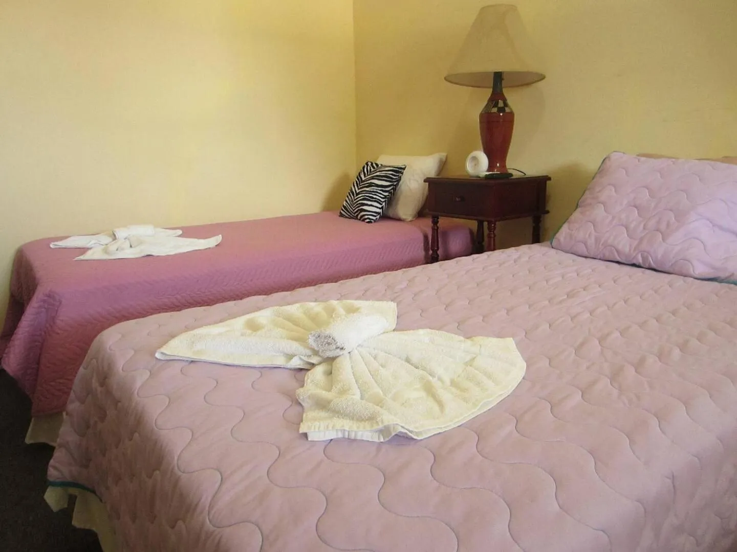 Bed in Guest House Los Corredores del Castillo